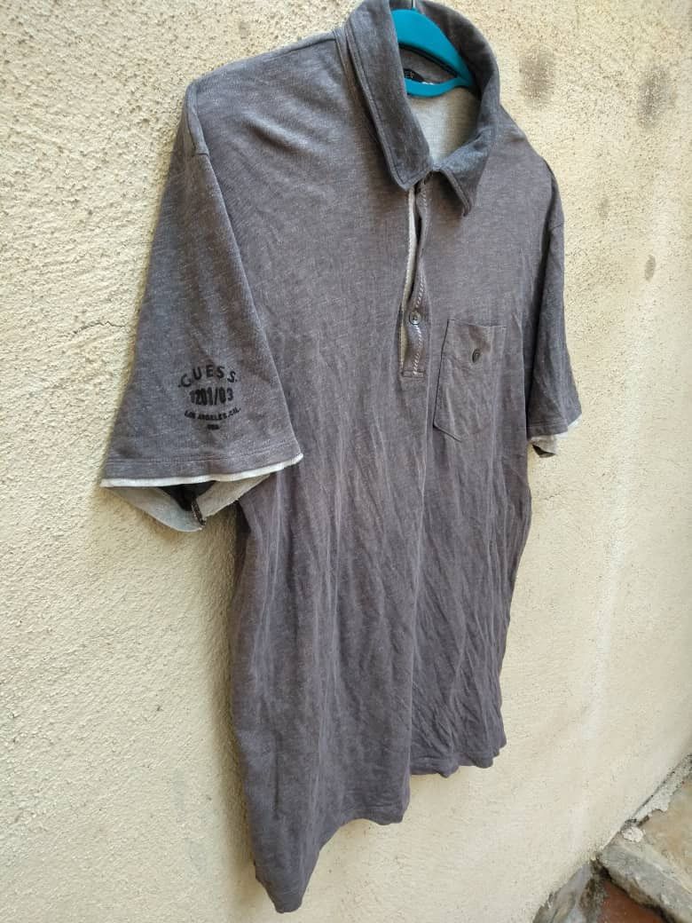 Guess GUESS 2003 SHIRTS Size US XL / EU 56 / 4 - 8 Thumbnail