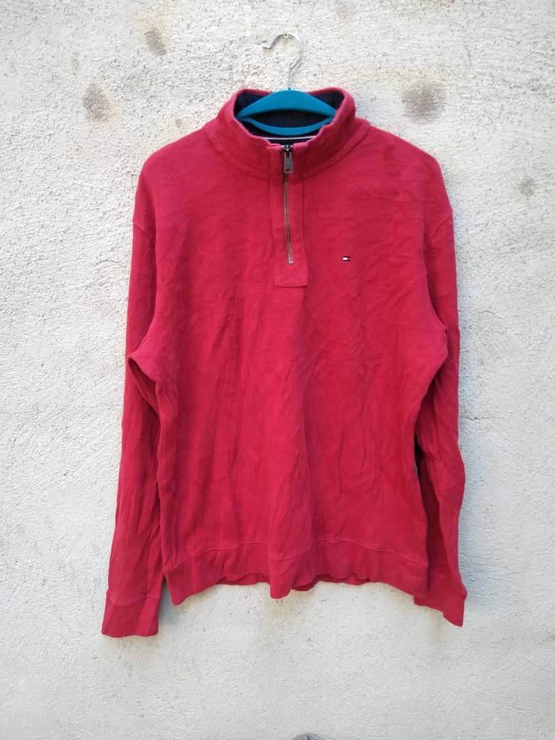 Tommy Hilfiger TOMMY HILFIGER SWEATSHIRTS Size US XL / EU 56 / 4 - 2 Thumbnail