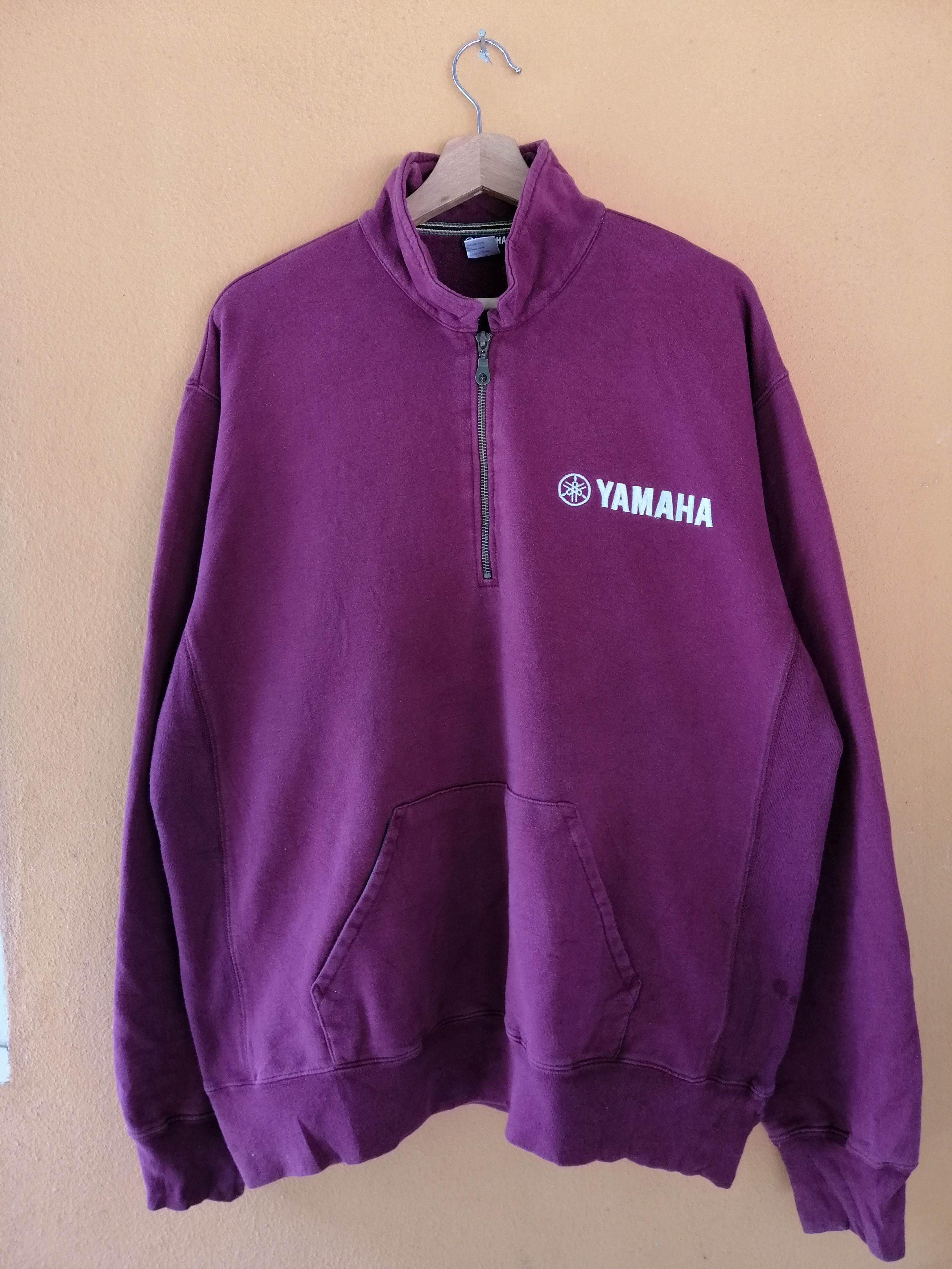 Yamaha Vintage Yamaha Embroidery Logo Sweatshirt Size US L / EU 52-54 / 3 - 1 Thumbnail