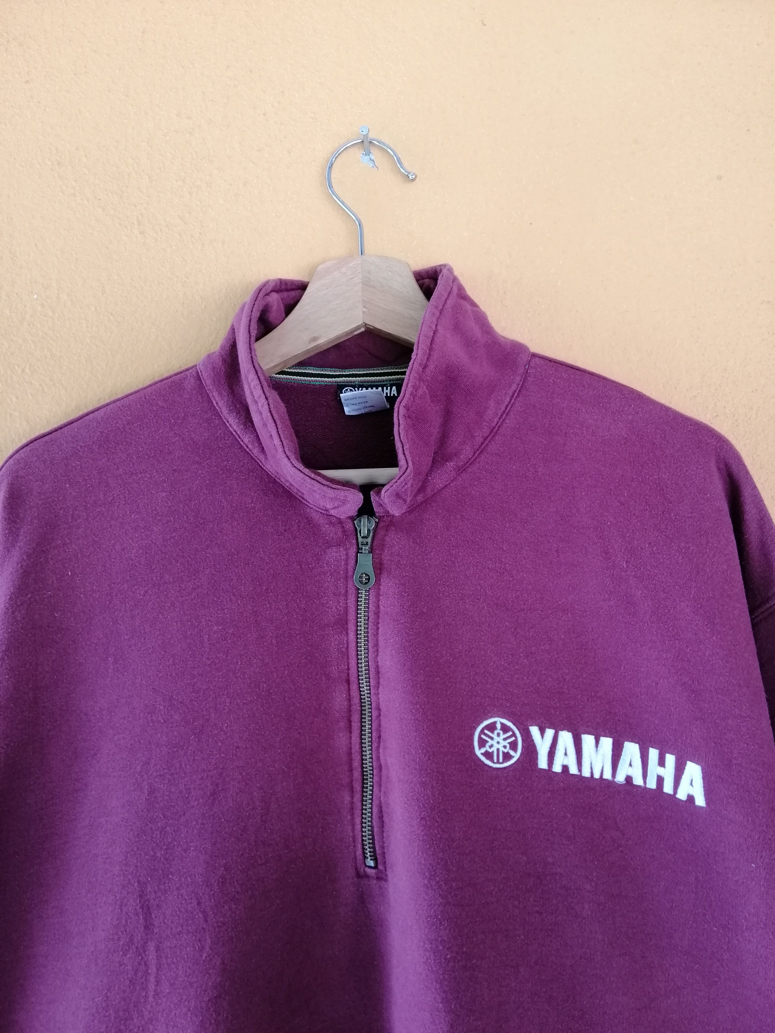 Yamaha Vintage Yamaha Embroidery Logo Sweatshirt Size US L / EU 52-54 / 3 - 3 Thumbnail