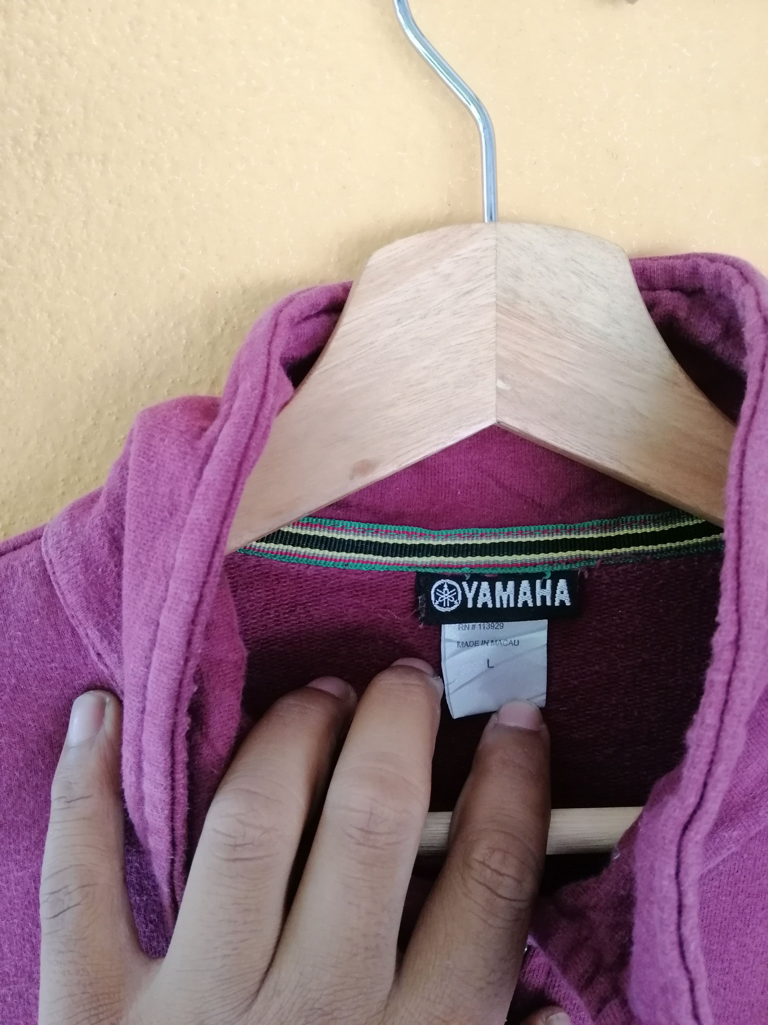 Yamaha Vintage Yamaha Embroidery Logo Sweatshirt Size US L / EU 52-54 / 3 - 2 Thumbnail