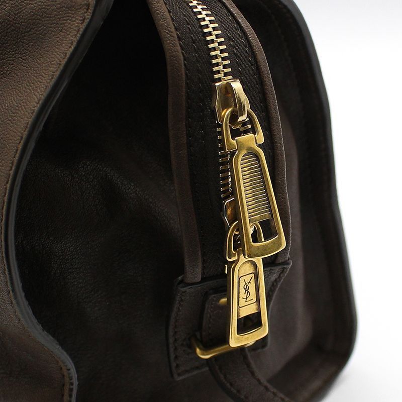Yves Saint Laurent Yves Saint Laurent Cabas Chyc Medium Gold Logo Tote Bag Size ONE SIZE - 10 Thumbnail