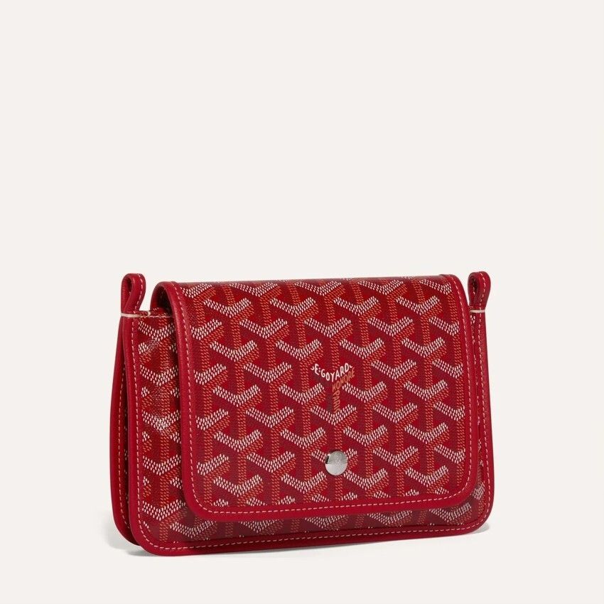Goyard Plumet Clutch White Size ONE SIZE - 5 Thumbnail