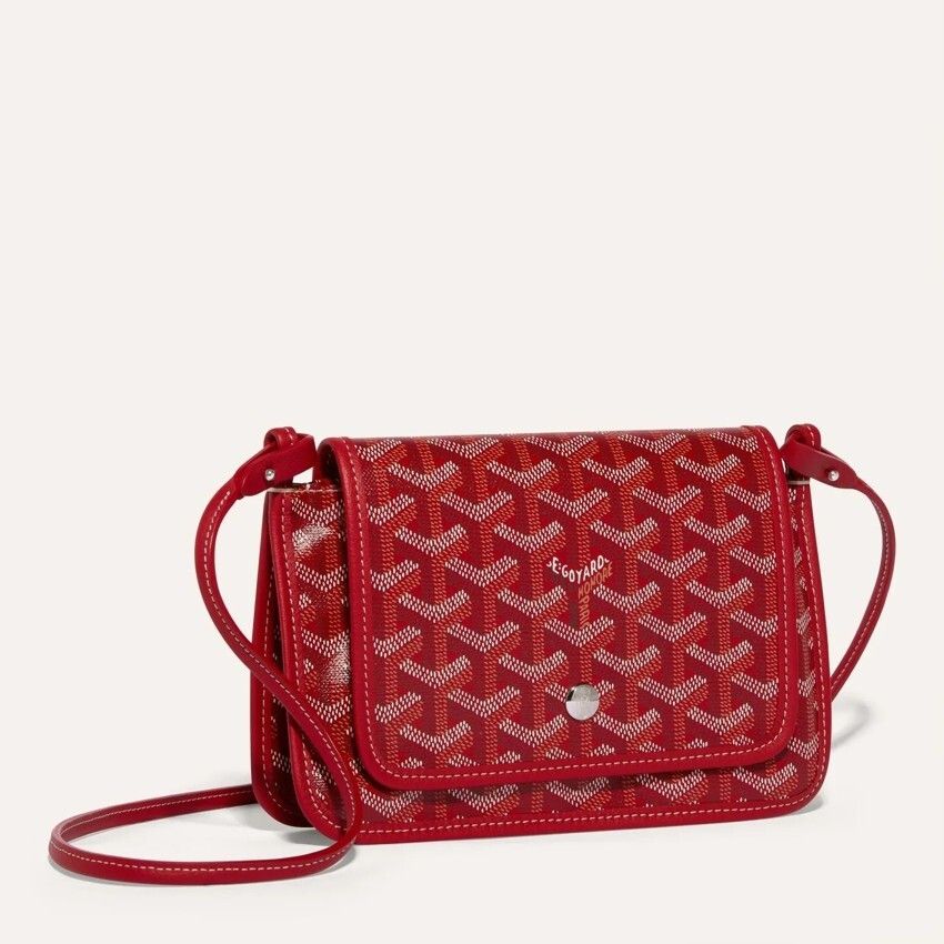 Goyard Plumet Clutch White Size ONE SIZE - 3 Thumbnail