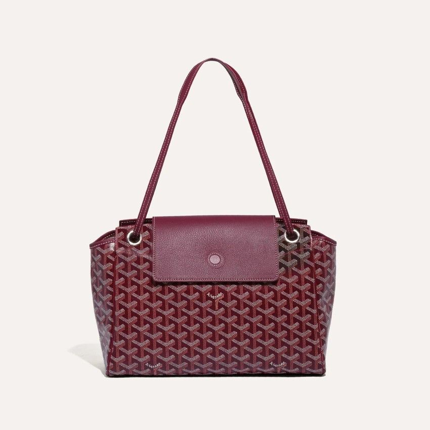 Goyard Rouette PM Bag Burgundy Size ONE SIZE - 4 Thumbnail
