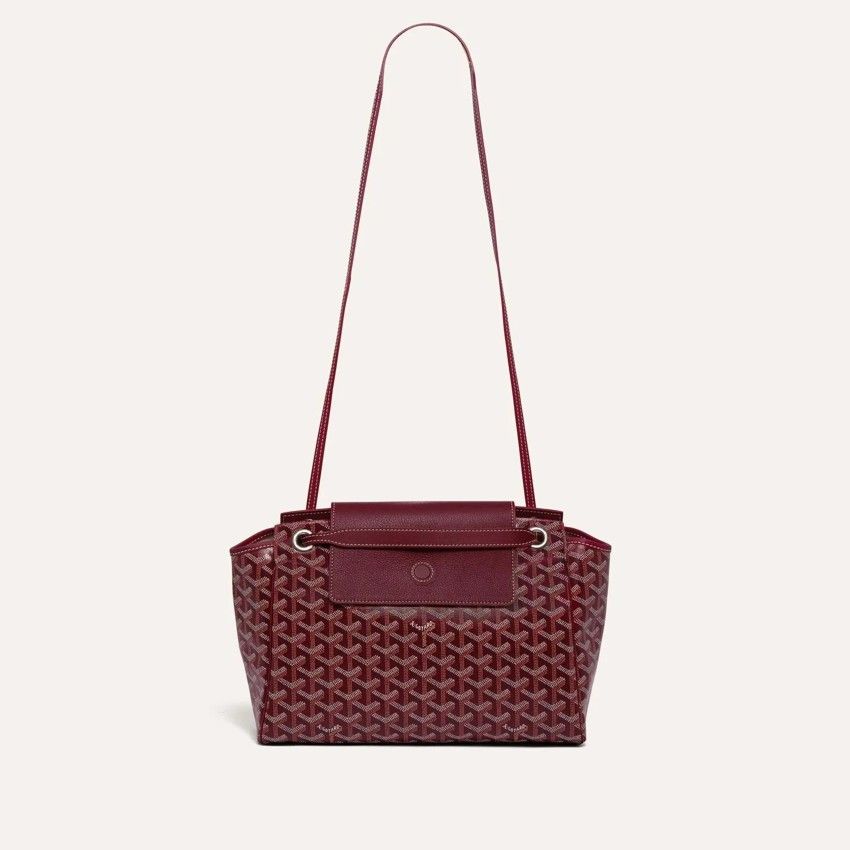 Goyard Rouette PM Bag Burgundy Size ONE SIZE - 6 Thumbnail