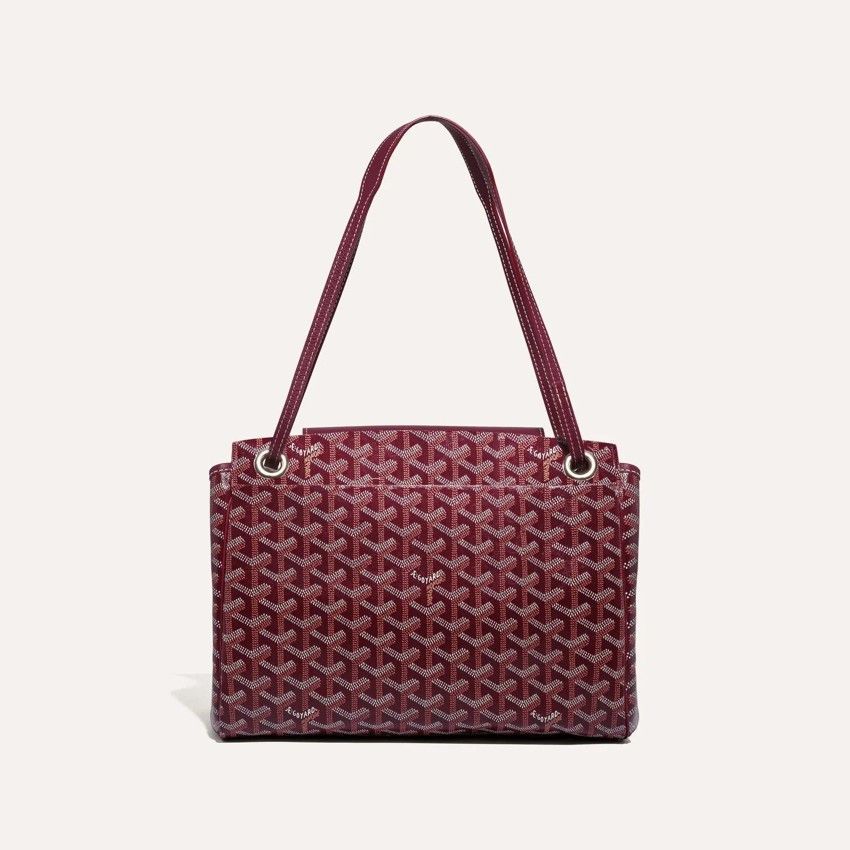 Goyard Rouette PM Bag Burgundy Size ONE SIZE - 5 Thumbnail