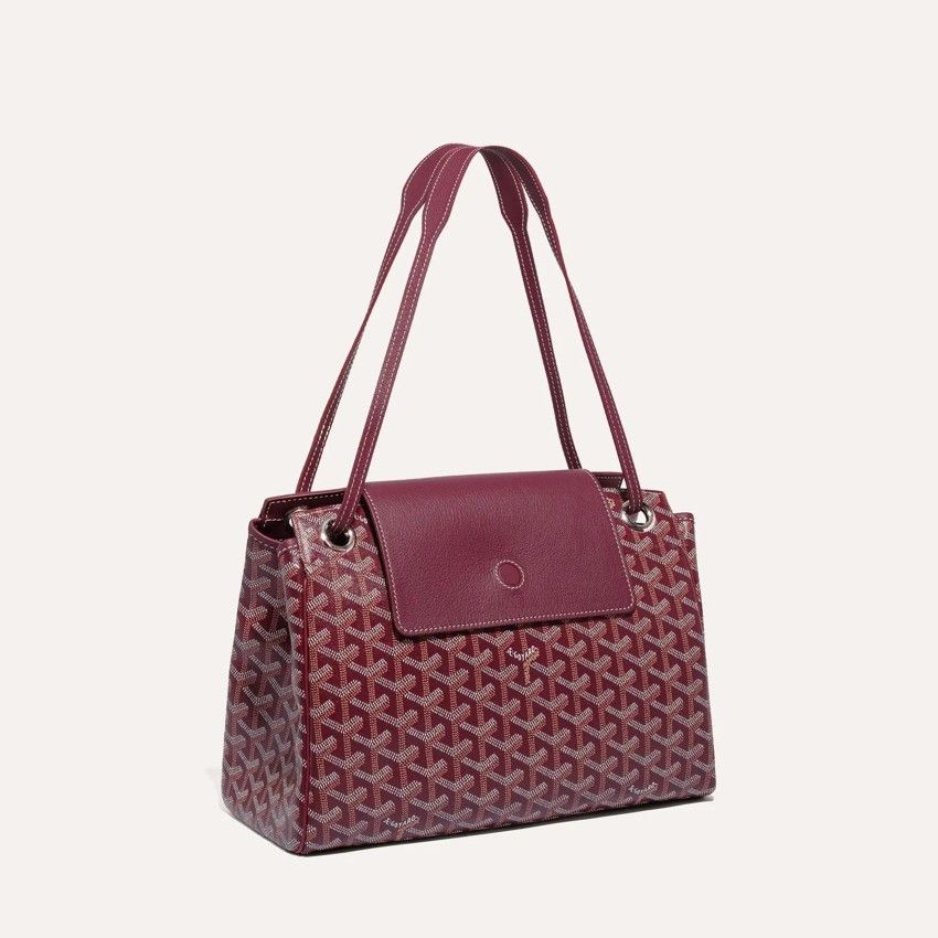 Goyard Rouette PM Bag Burgundy Size ONE SIZE - 3 Thumbnail