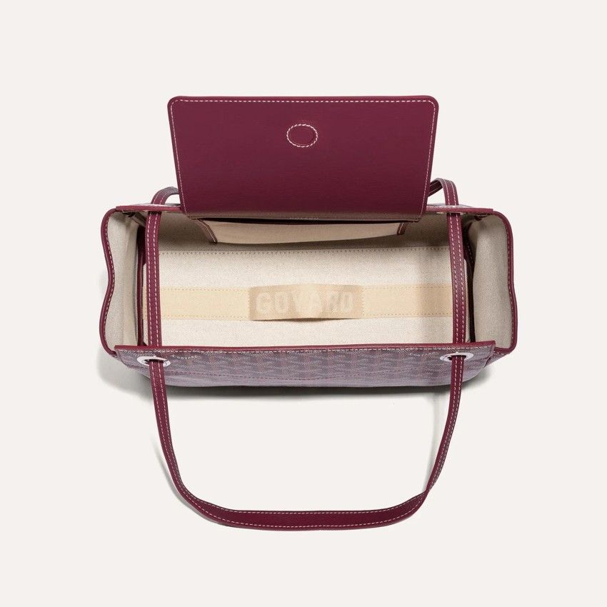 Goyard Rouette PM Bag Burgundy Size ONE SIZE - 7 Thumbnail