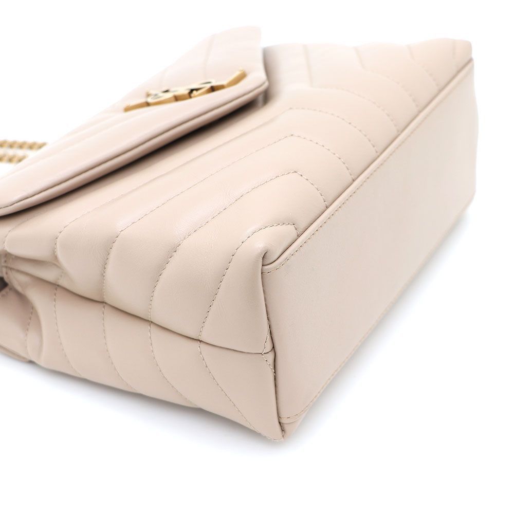 Yves Saint Laurent Monogram Envelope Satchel Lulu Chain Shoulder Bag and Crossb Size ONE SIZE - 4 Thumbnail