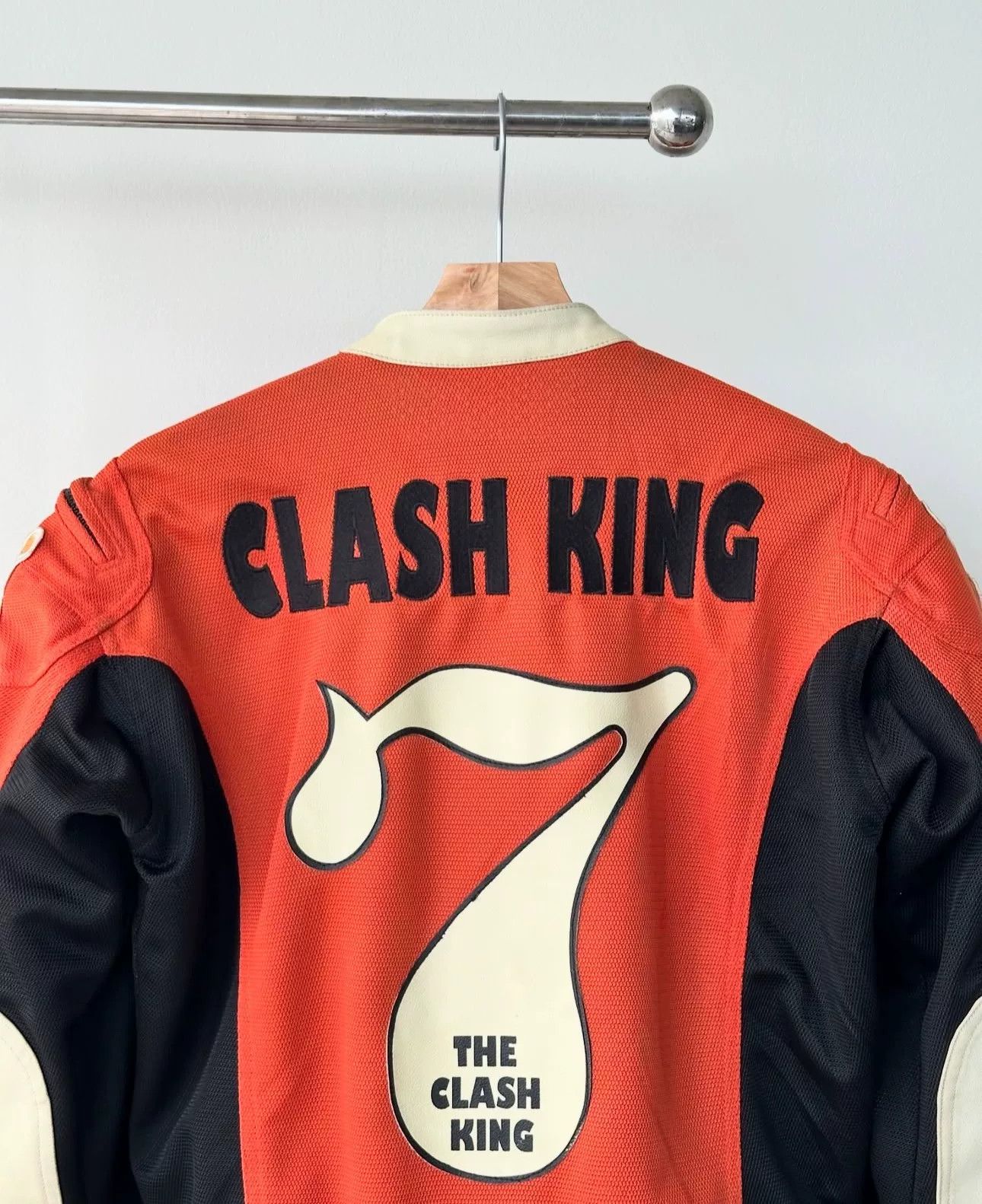 Kadoya Kadoya K's Leather Clash King Mesh Jacket Size M | Grailed