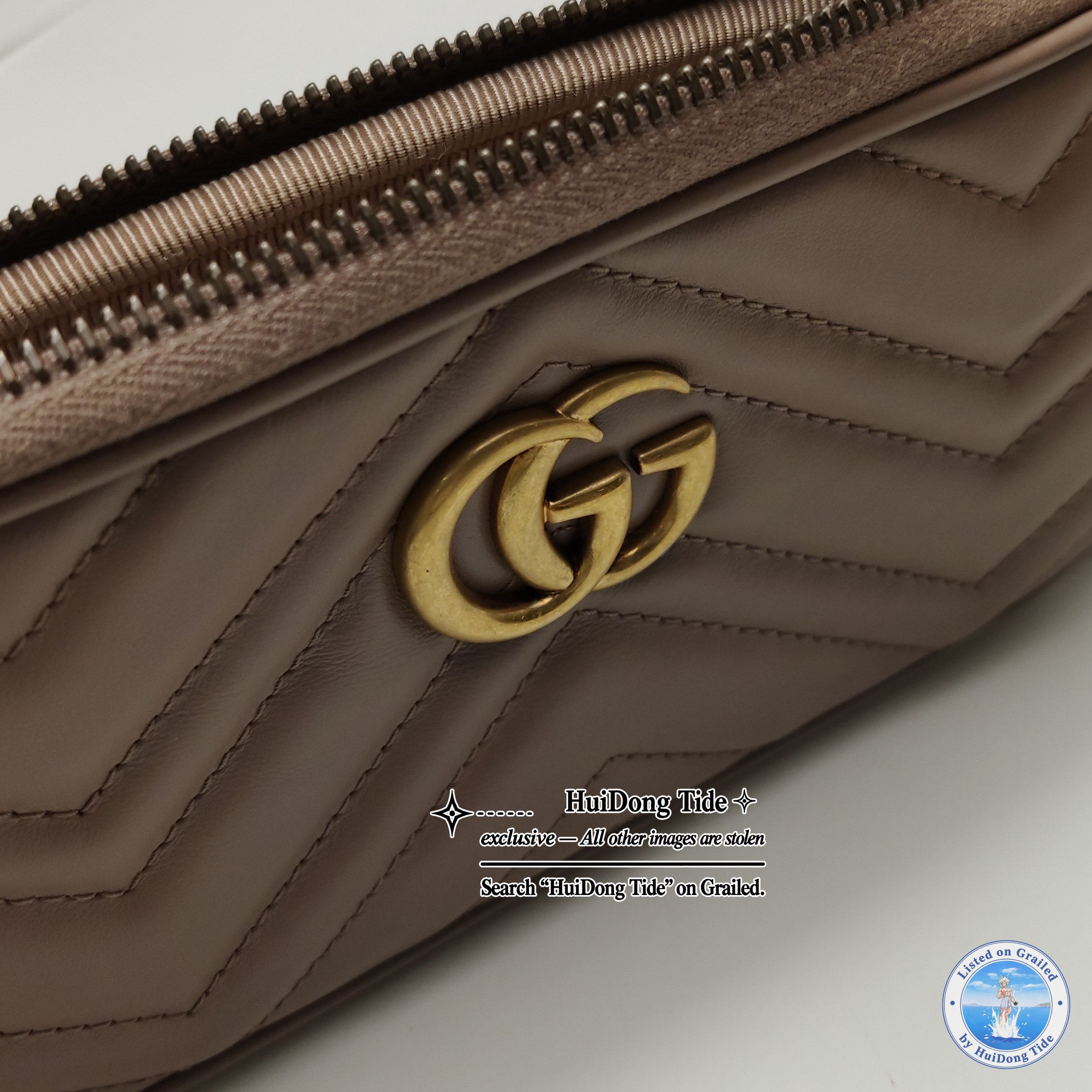 Gucci Gucci GG Marmont Matelasse Leather Mini Bag Size ONE SIZE - 11 Thumbnail