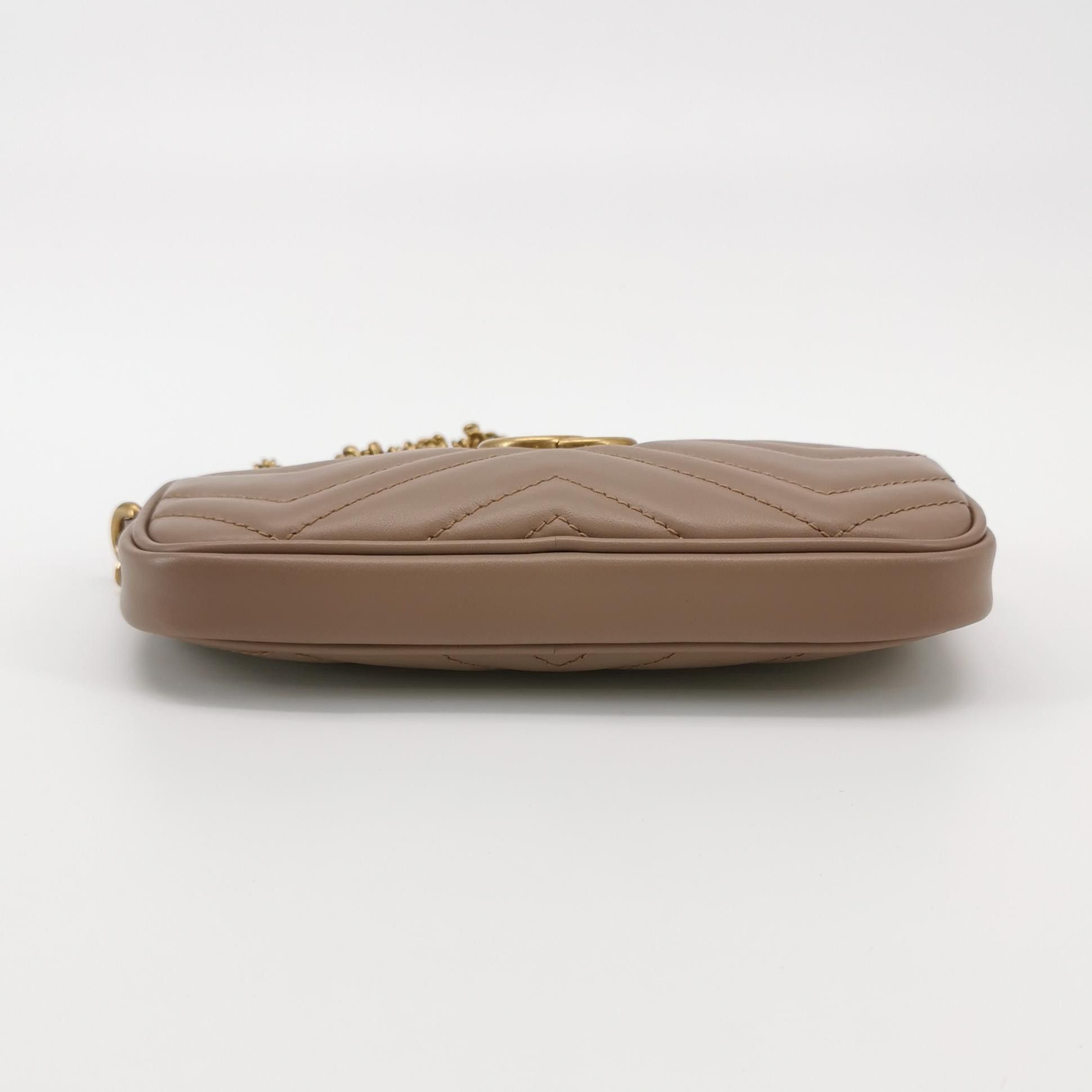 Gucci Gucci GG Marmont Matelasse Leather Mini Bag Size ONE SIZE - 6 Thumbnail