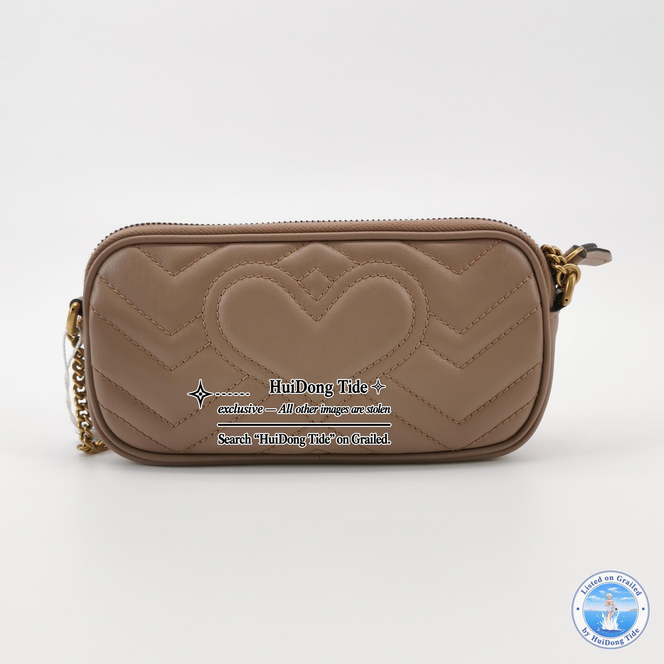 Gucci Gucci GG Marmont Matelasse Leather Mini Bag Size ONE SIZE - 5 Thumbnail
