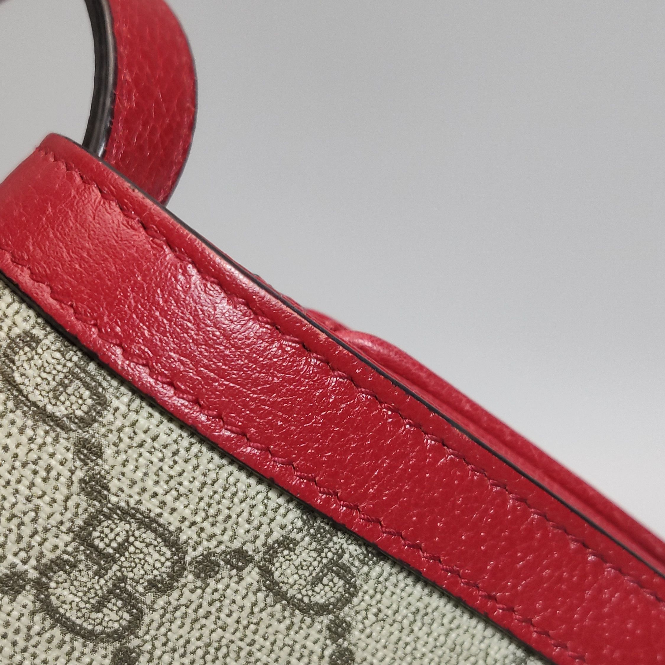 Gucci Gucci Queen Margaret Bee Stripe Shoulder Bag Size ONE SIZE - 17 Thumbnail