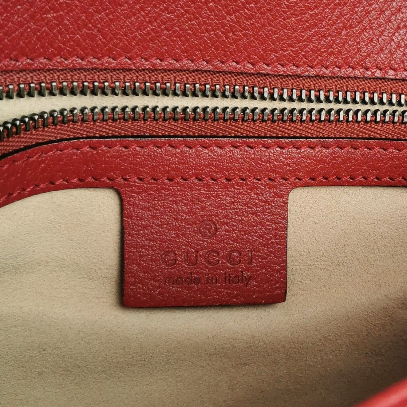 Gucci Gucci Queen Margaret Bee Stripe Shoulder Bag Size ONE SIZE - 8 Thumbnail