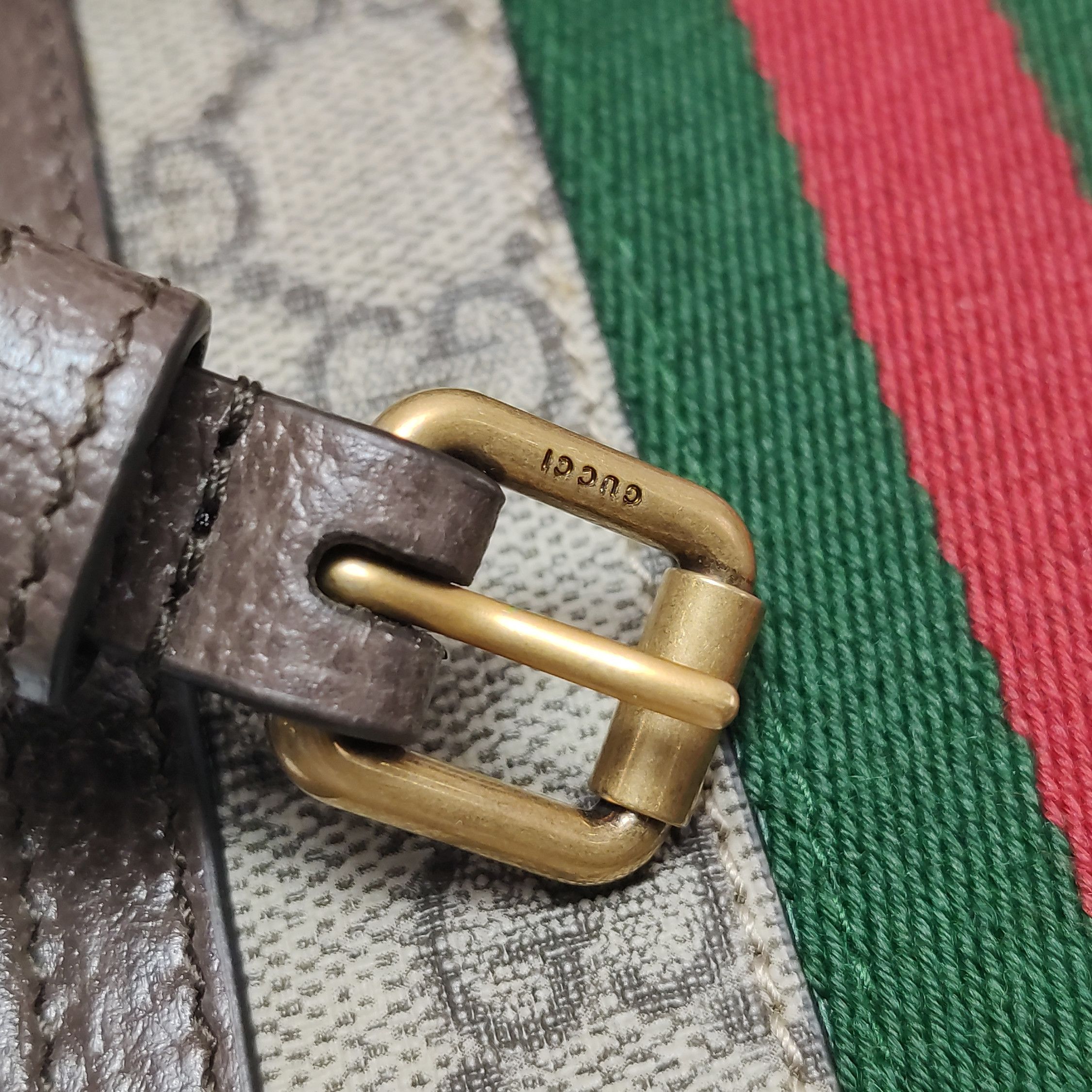Gucci Gucci Ophidia GG Supreme Belt Bag Size ONE SIZE Size ONE SIZE - 15 Thumbnail