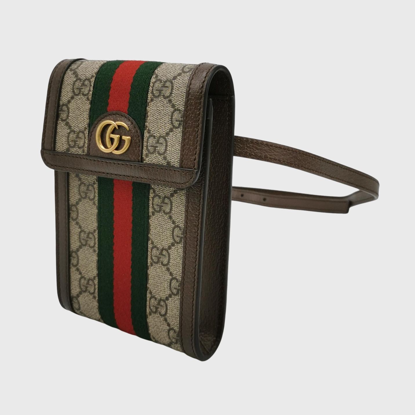 Gucci Gucci Ophidia GG Supreme Belt Bag Size ONE SIZE Size ONE SIZE - 3 Thumbnail