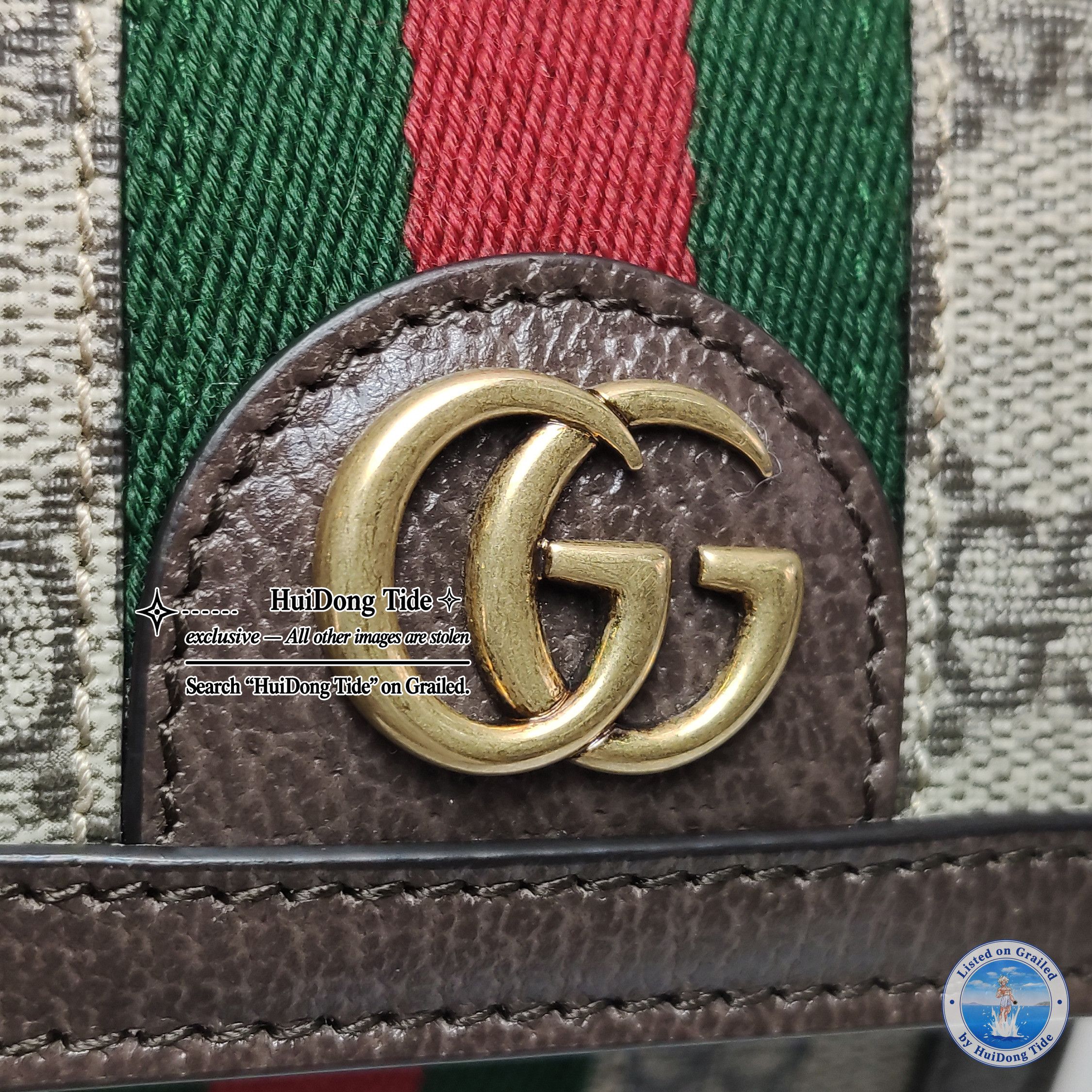 Gucci Gucci Ophidia GG Supreme Belt Bag Size ONE SIZE Size ONE SIZE - 12 Thumbnail
