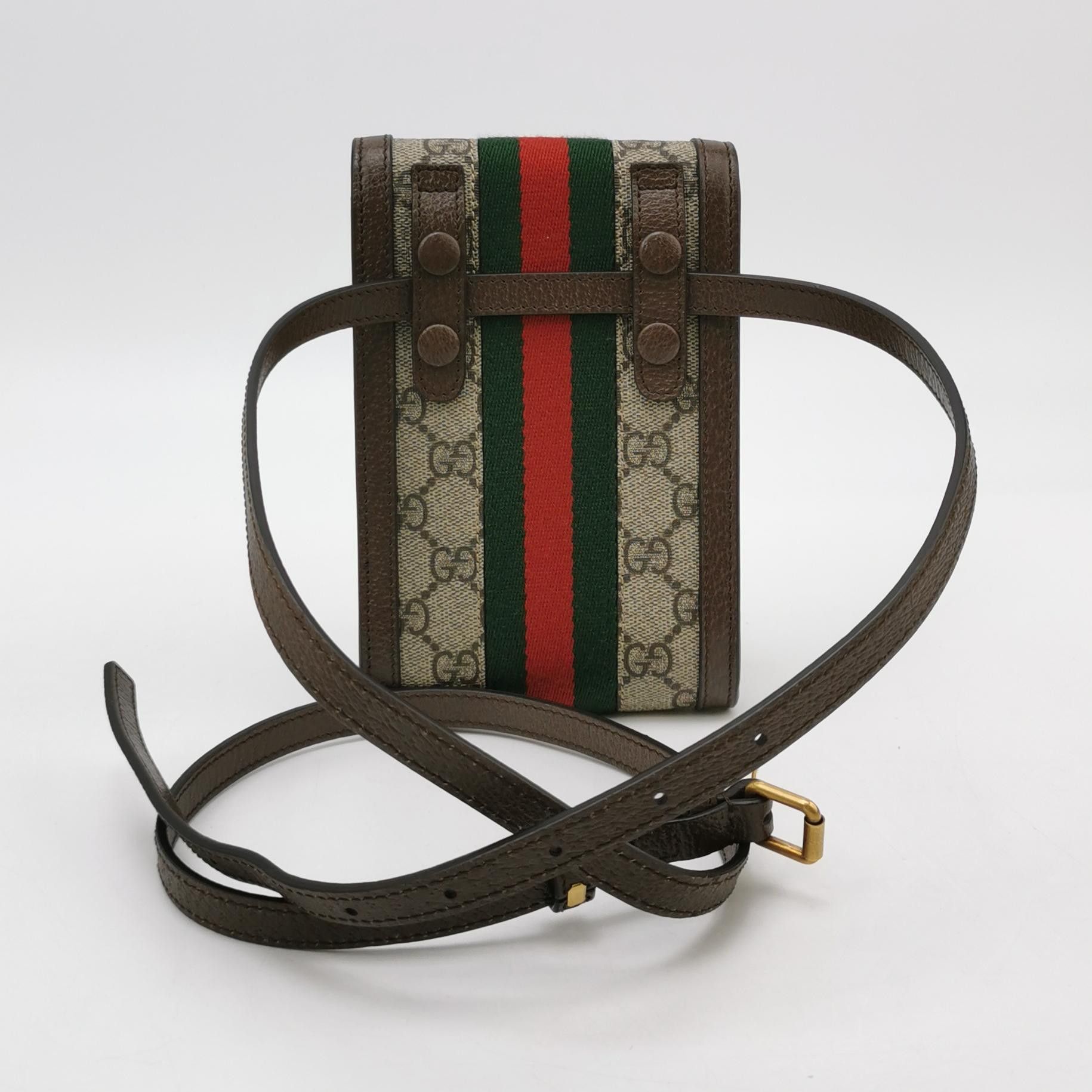 Gucci Gucci Ophidia GG Supreme Belt Bag Size ONE SIZE Size ONE SIZE - 5 Thumbnail