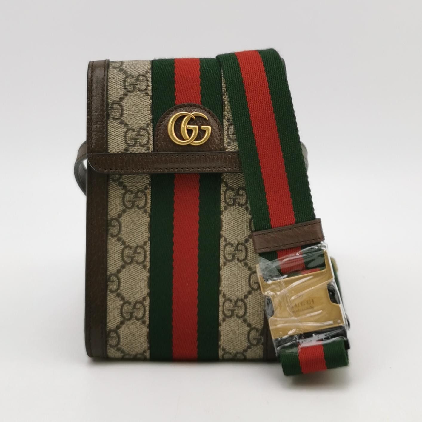 Gucci Gucci Ophidia GG Supreme Belt Bag Size ONE SIZE Size ONE SIZE - 9 Thumbnail