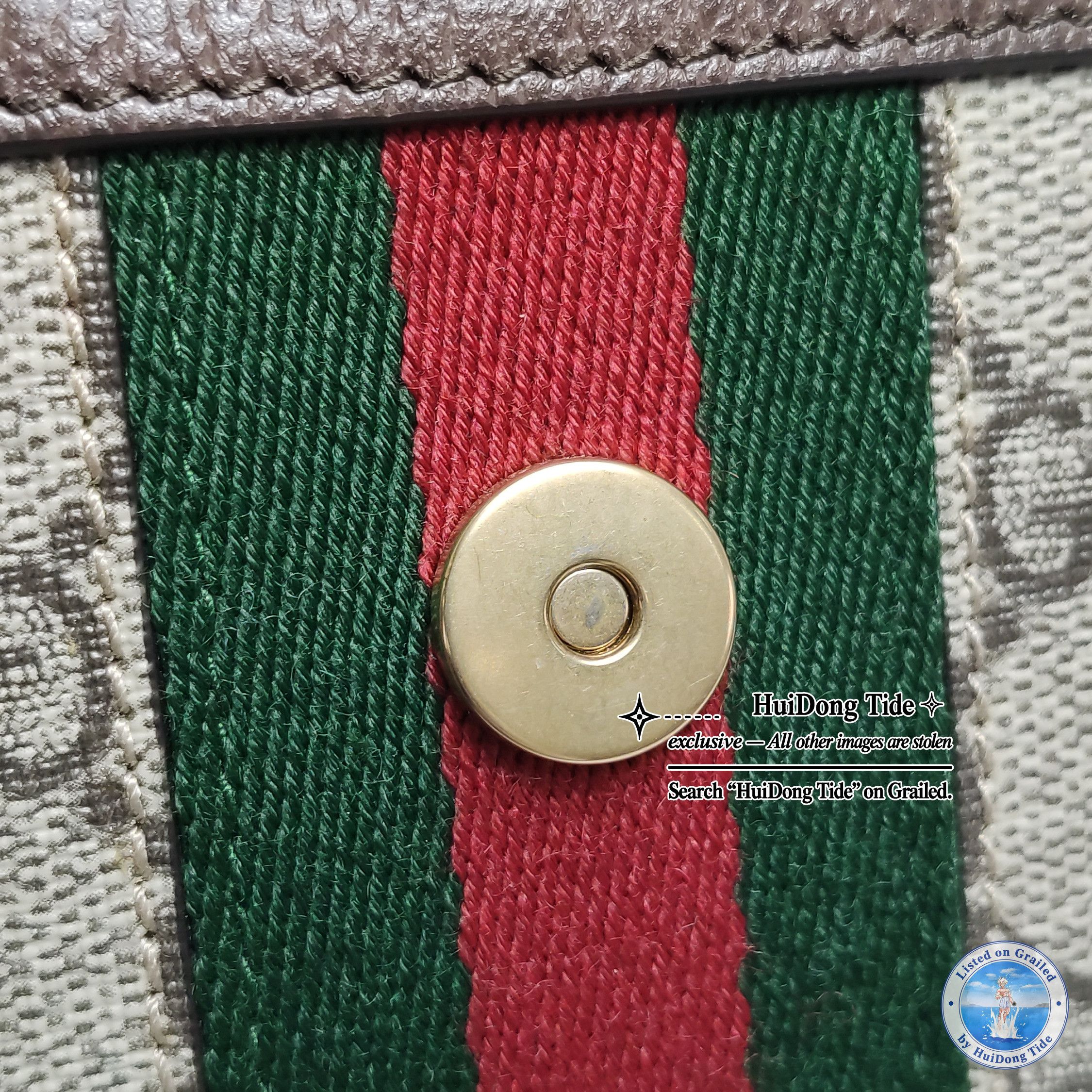 Gucci Gucci Ophidia GG Supreme Belt Bag Size ONE SIZE Size ONE SIZE - 14 Thumbnail