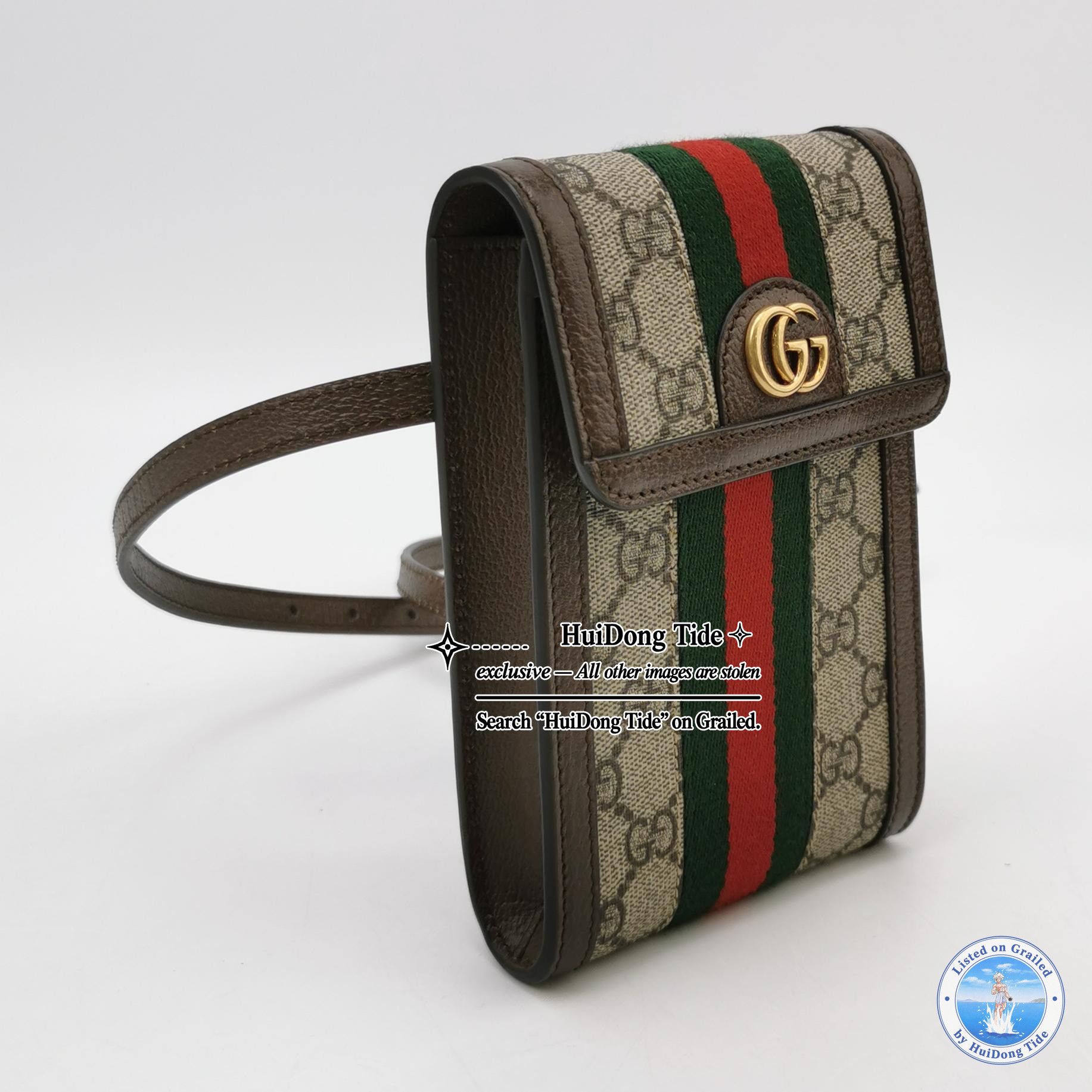 Gucci Gucci Ophidia GG Supreme Belt Bag Size ONE SIZE Size ONE SIZE - 4 Thumbnail