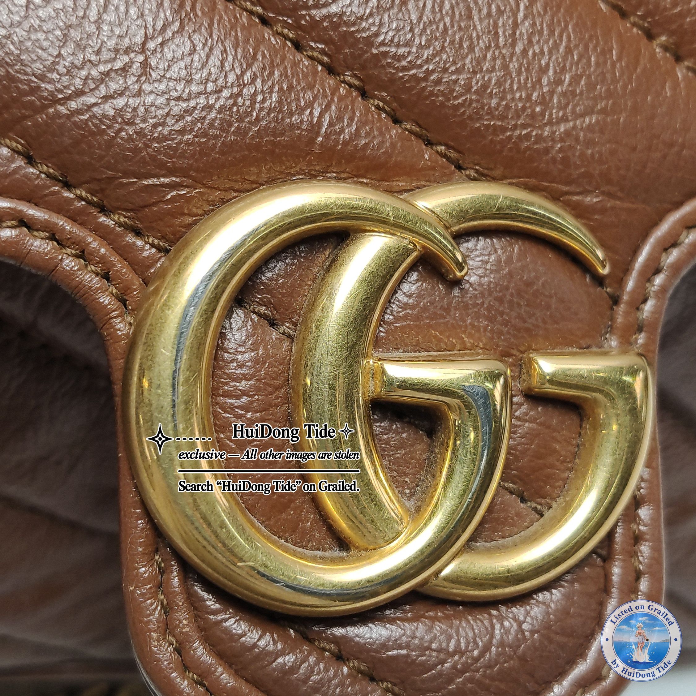 Gucci Gucci GG Marmont Leather Mini Bag Size ONE SIZE - 13 Thumbnail