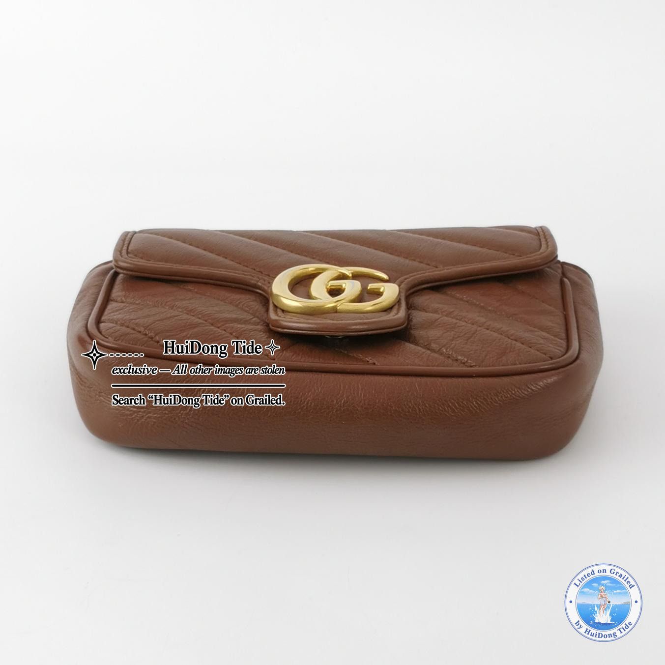 Gucci Gucci GG Marmont Leather Mini Bag Size ONE SIZE - 6 Thumbnail