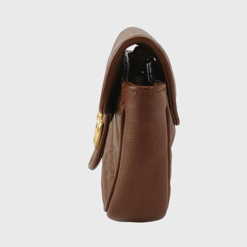 Gucci Gucci GG Marmont Leather Mini Bag Size ONE SIZE - 3 Thumbnail