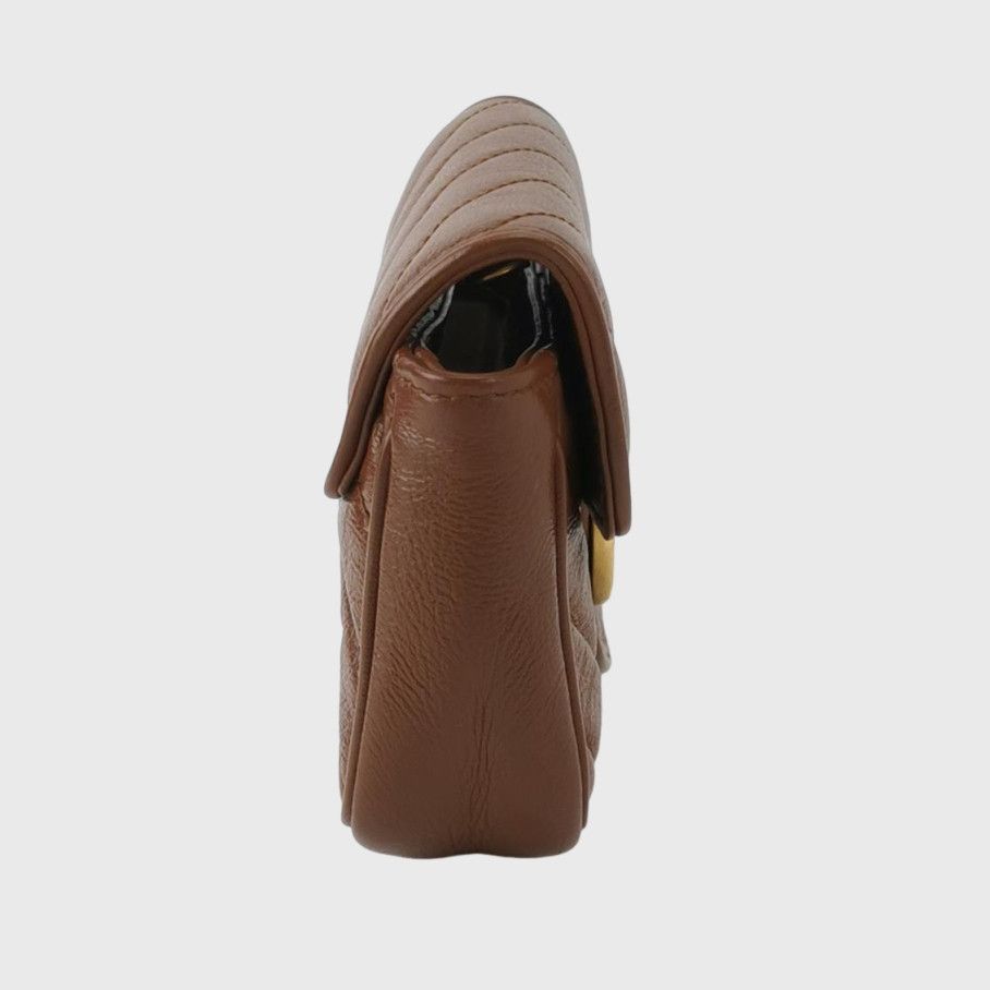 Gucci Gucci GG Marmont Leather Mini Bag Size ONE SIZE - 4 Thumbnail