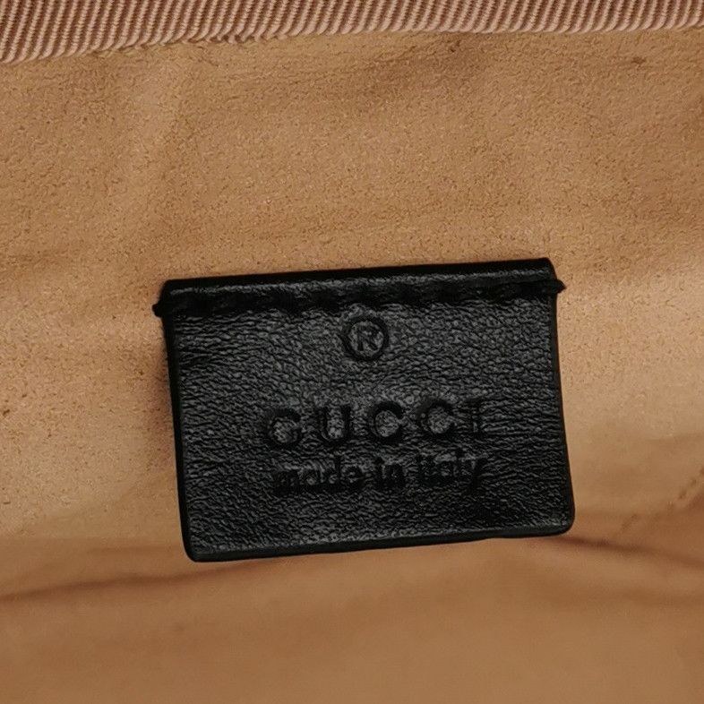 Gucci Gucci GG Marmont Matelasse Leather Mini Backpack One Size Size ONE SIZE - 8 Thumbnail