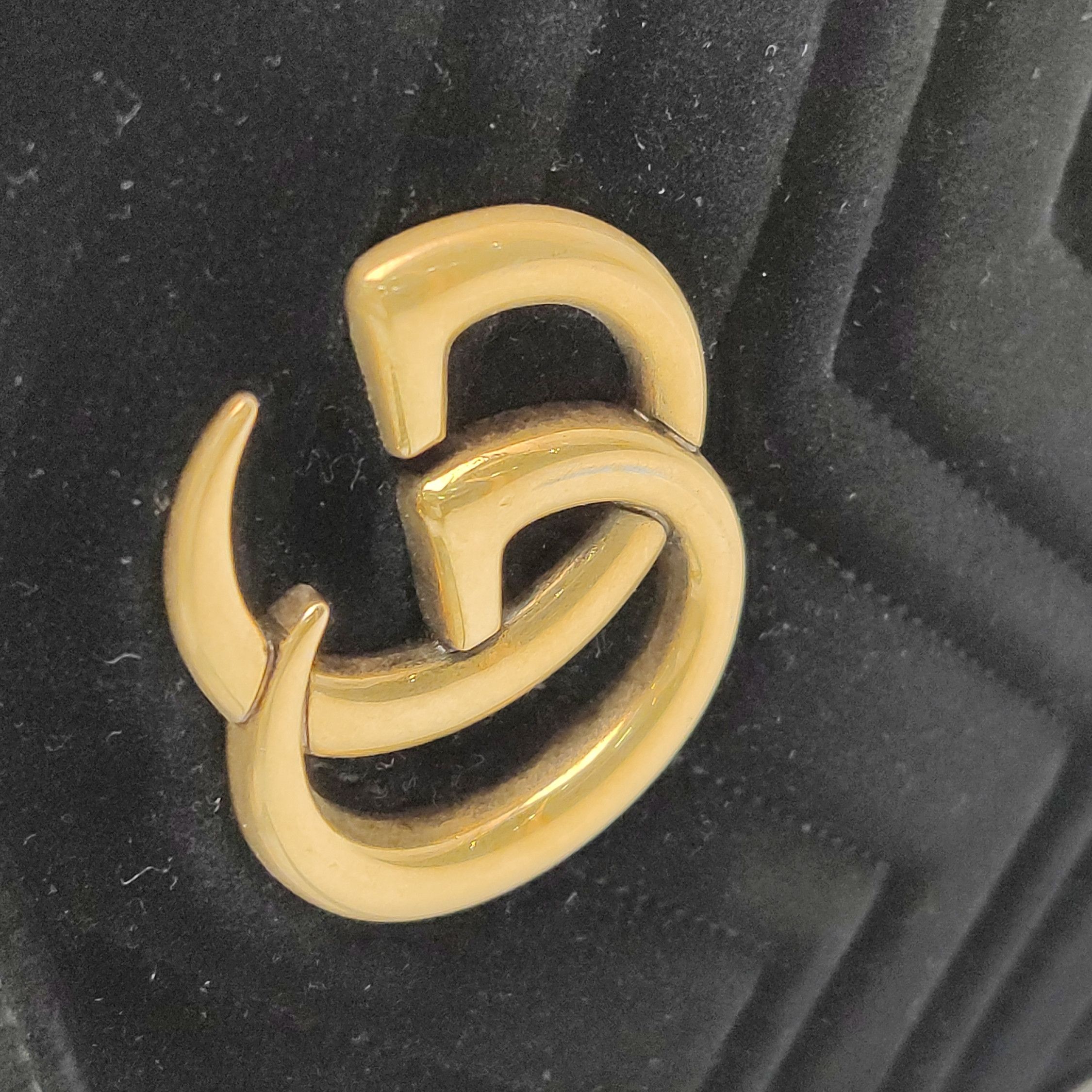 Gucci Gucci GG Marmont Velvet Camera Bag Size OS Size ONE SIZE - 13 Thumbnail