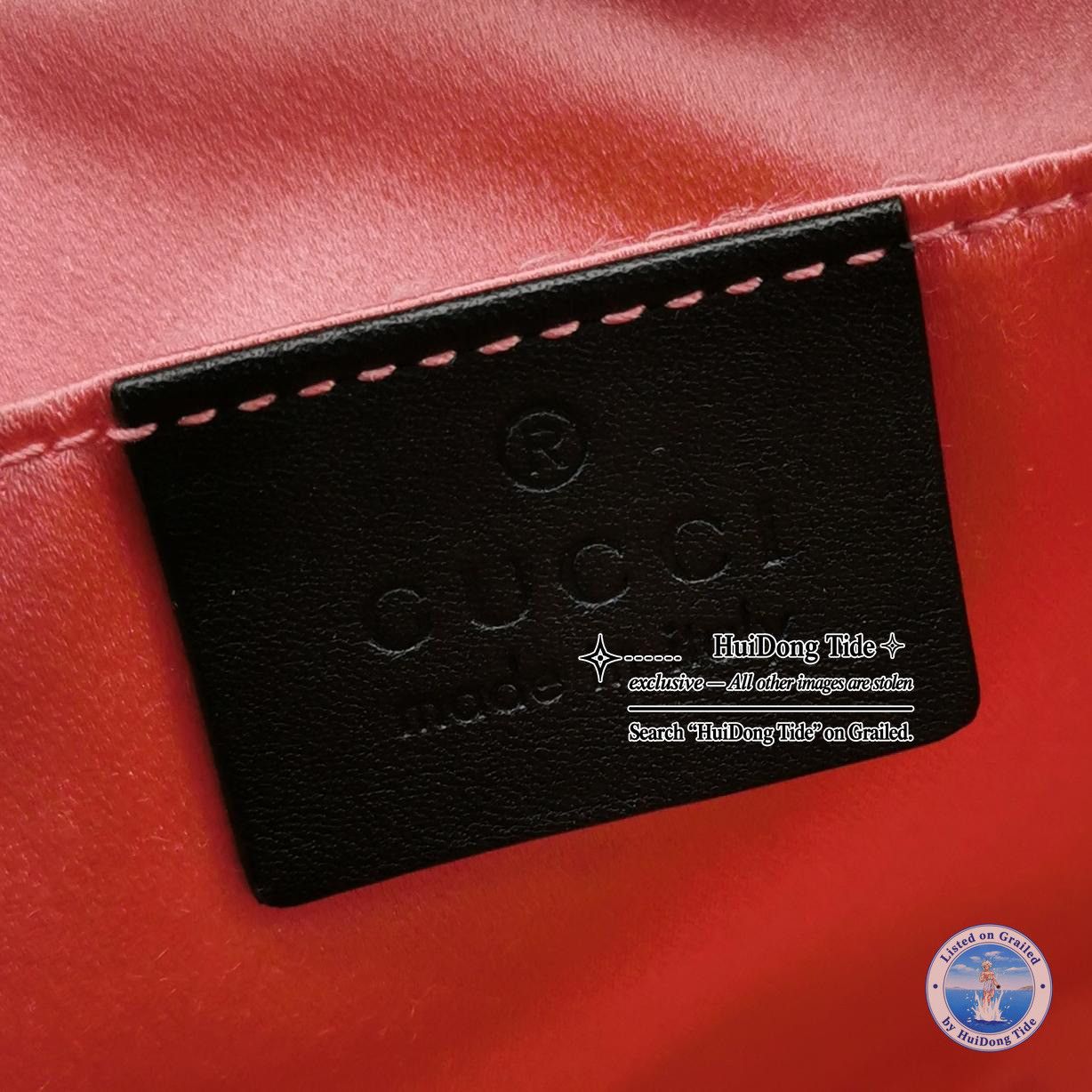 Gucci Gucci GG Marmont Velvet Camera Bag Size OS Size ONE SIZE - 8 Thumbnail
