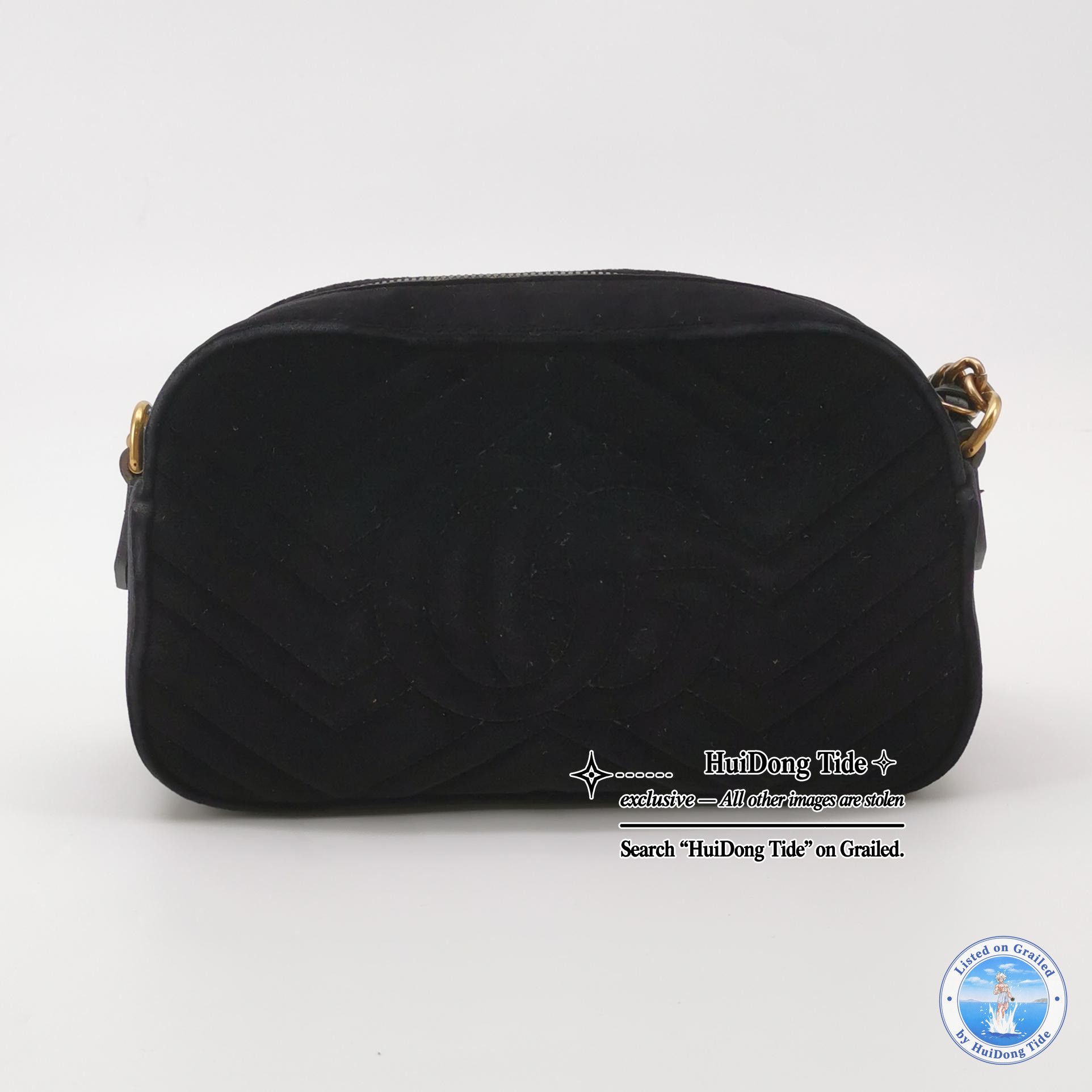 Gucci Gucci GG Marmont Velvet Camera Bag Size OS Size ONE SIZE - 5 Thumbnail