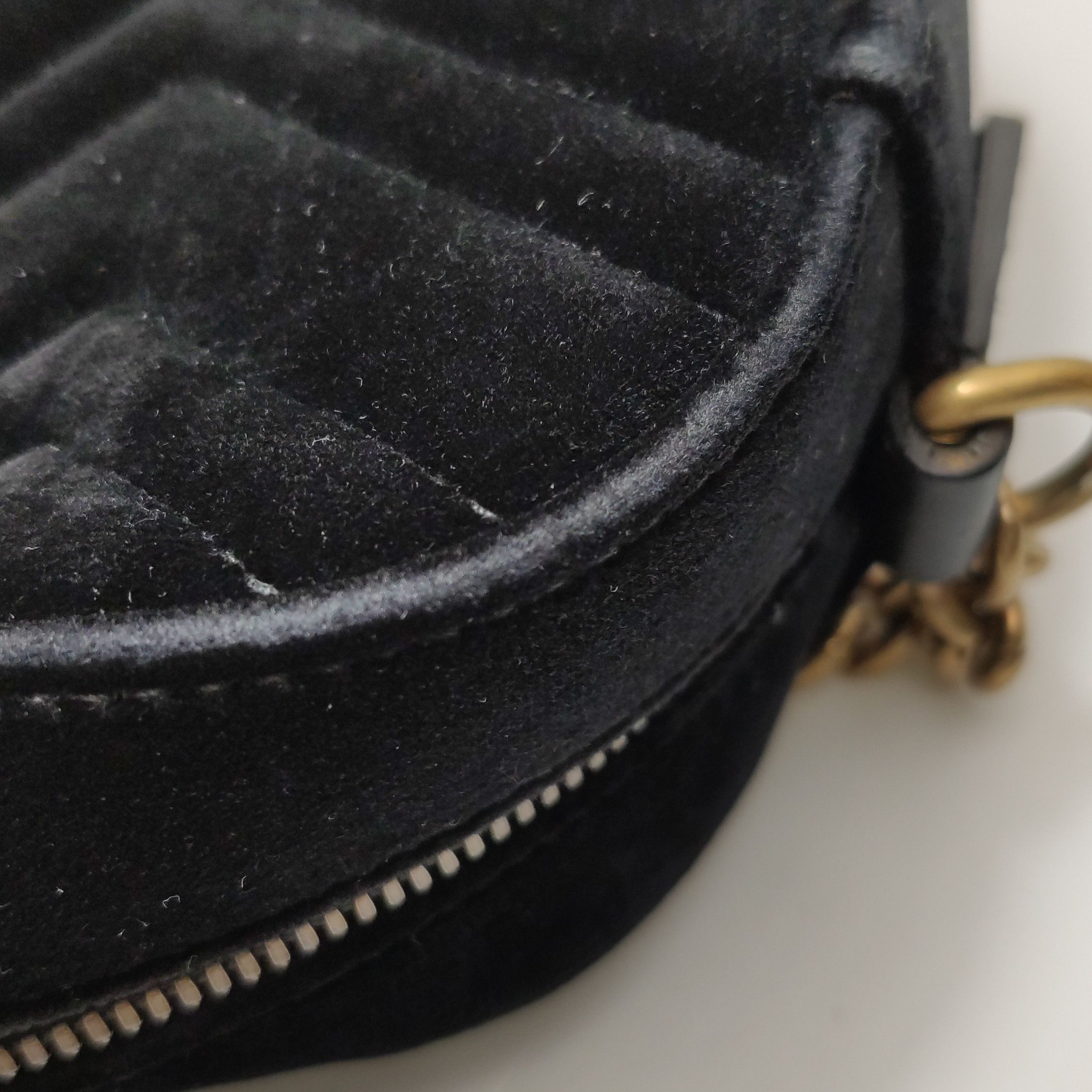 Gucci Gucci GG Marmont Velvet Camera Bag Size OS Size ONE SIZE - 15 Thumbnail