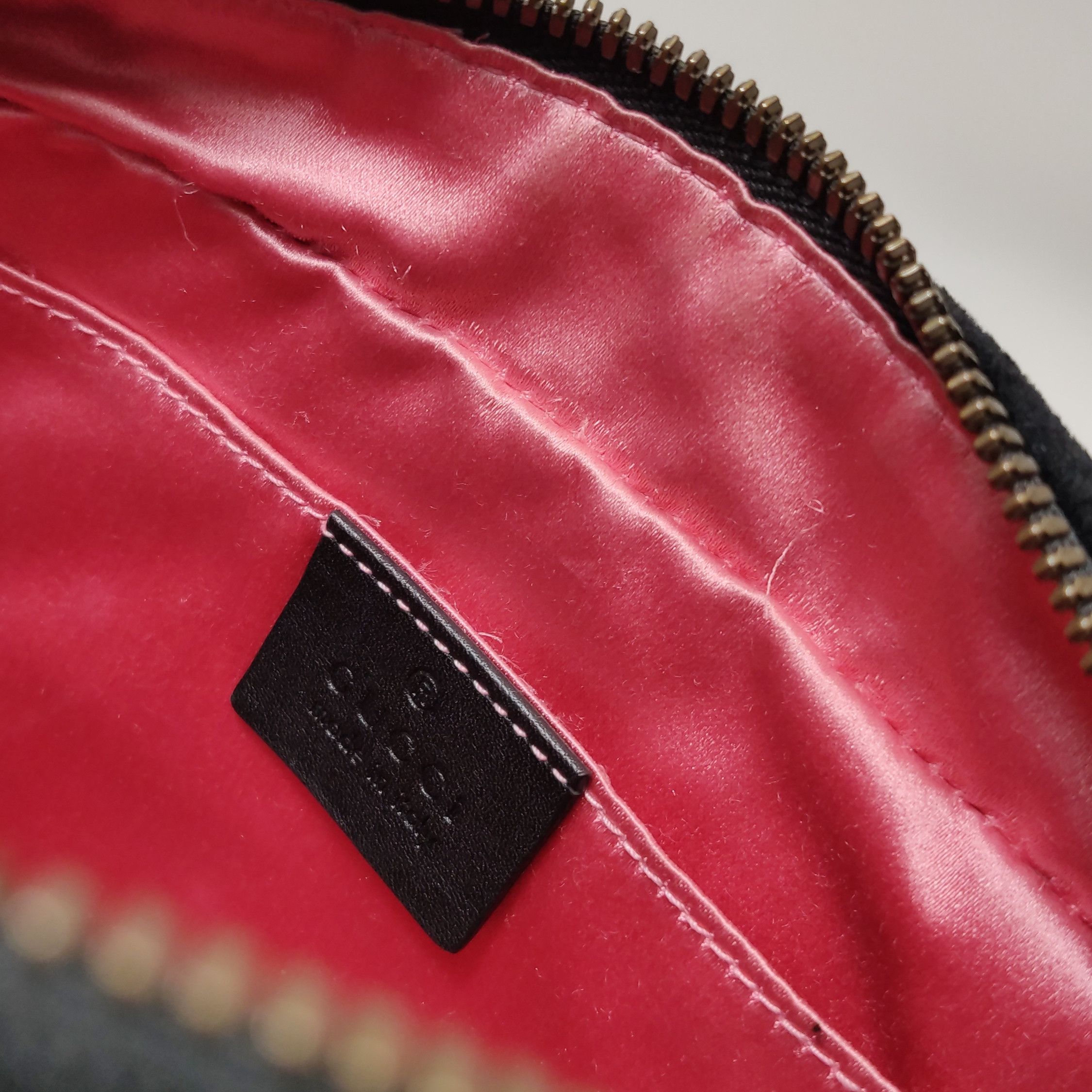 Gucci Gucci GG Marmont Velvet Camera Bag Size OS Size ONE SIZE - 11 Thumbnail