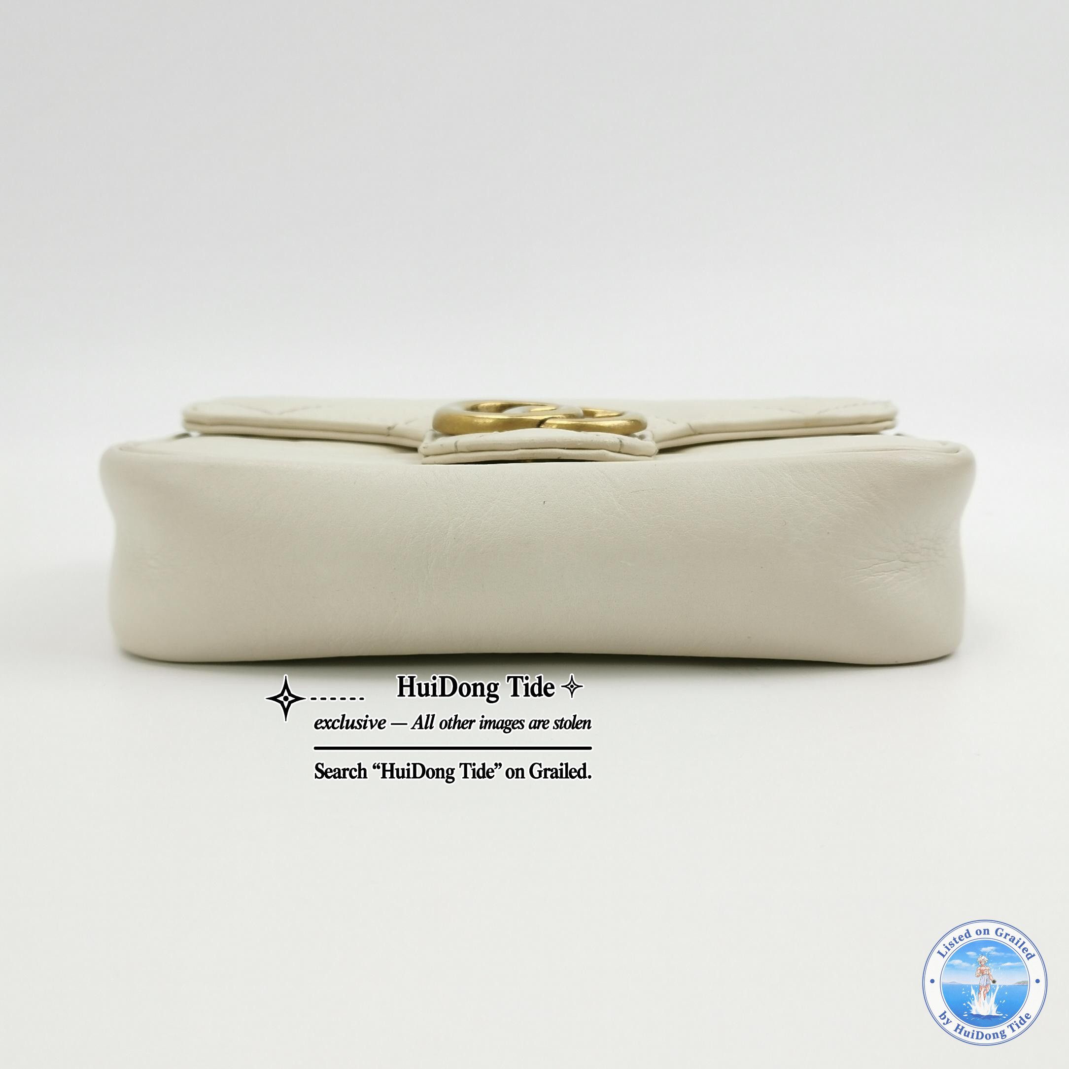 Gucci Gucci GG Marmont Mini Leather Shoulder Bag Size OS Size ONE SIZE - 6 Thumbnail