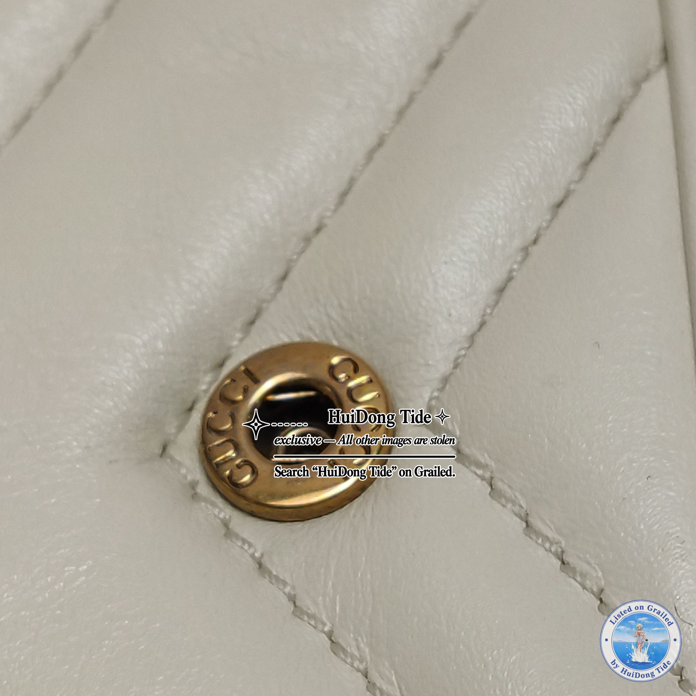 Gucci Gucci GG Marmont Mini Leather Shoulder Bag Size OS Size ONE SIZE - 14 Thumbnail