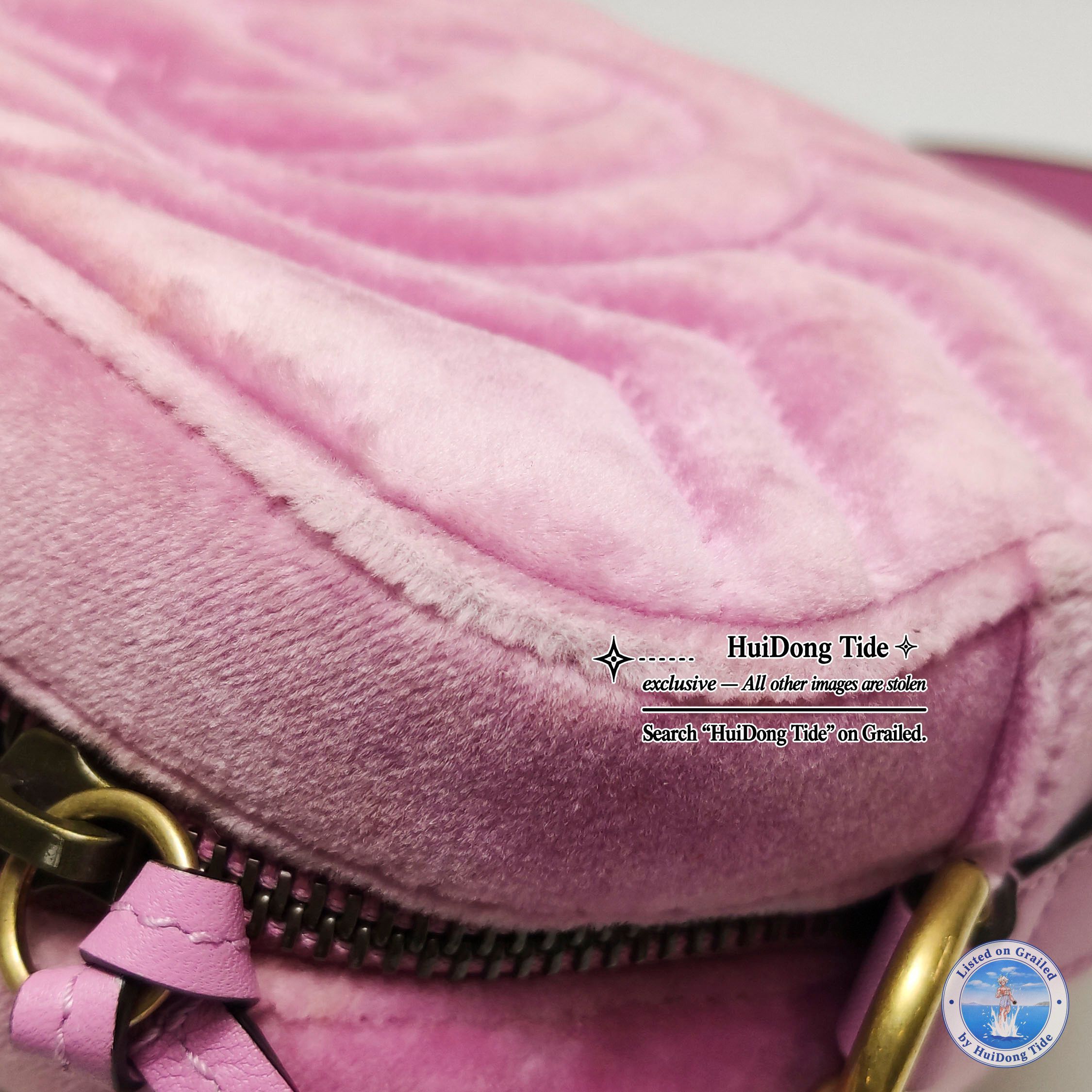 Gucci Gucci GG Marmont Velvet Crystal Shoulder Bag Size OS Size ONE SIZE - 15 Thumbnail