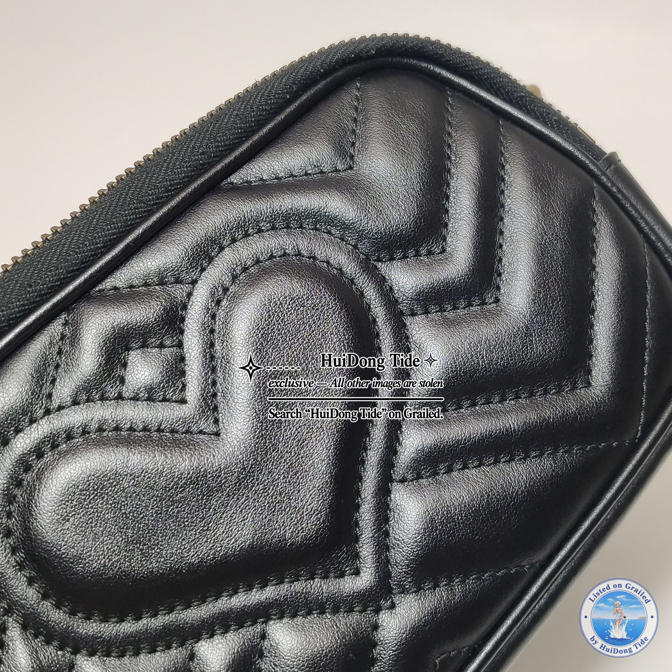 Gucci Gucci GG Marmont Matelassé Leather Chain Bag ONE SIZE Size ONE SIZE - 14 Thumbnail