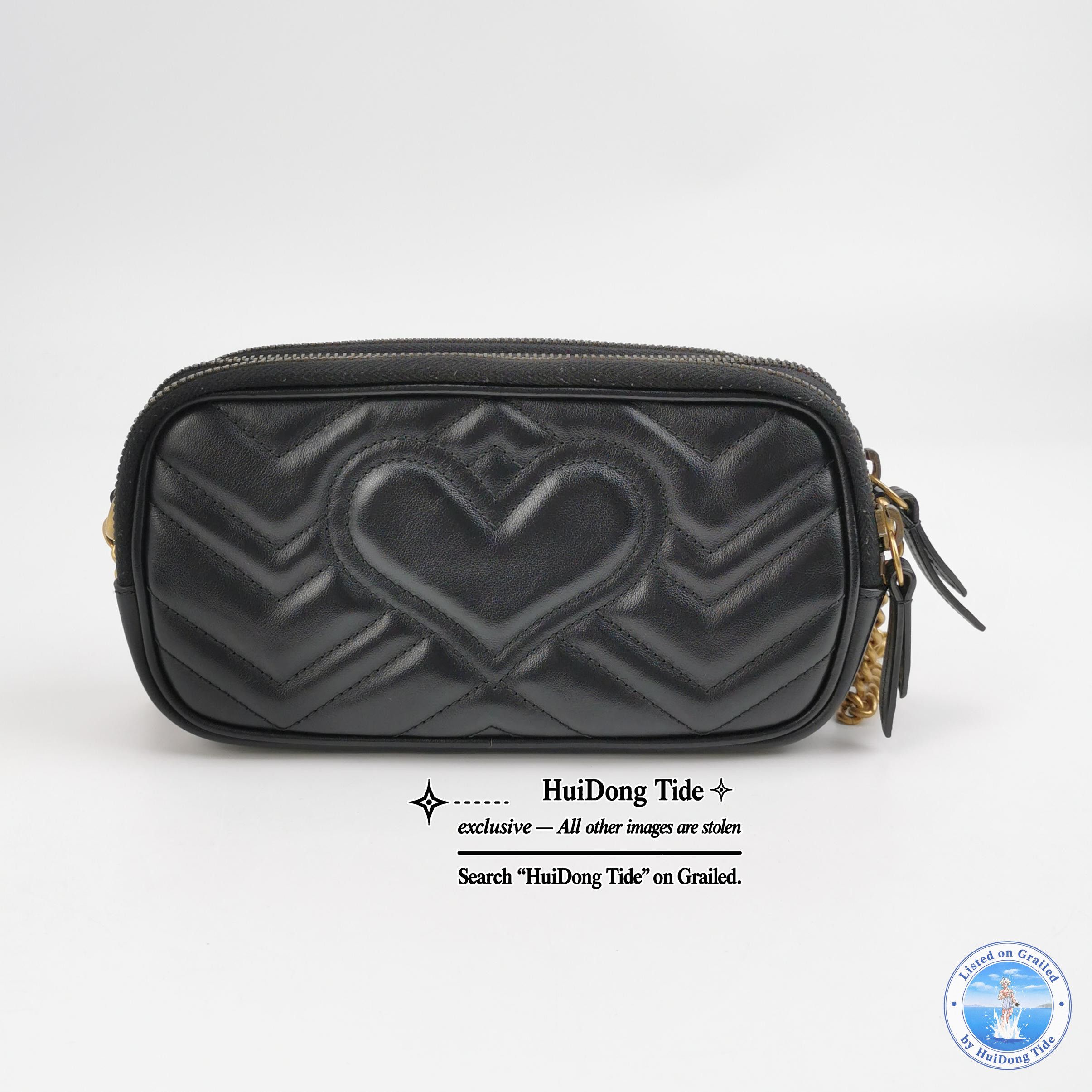 Gucci Gucci GG Marmont Matelassé Leather Chain Bag ONE SIZE Size ONE SIZE - 5 Thumbnail