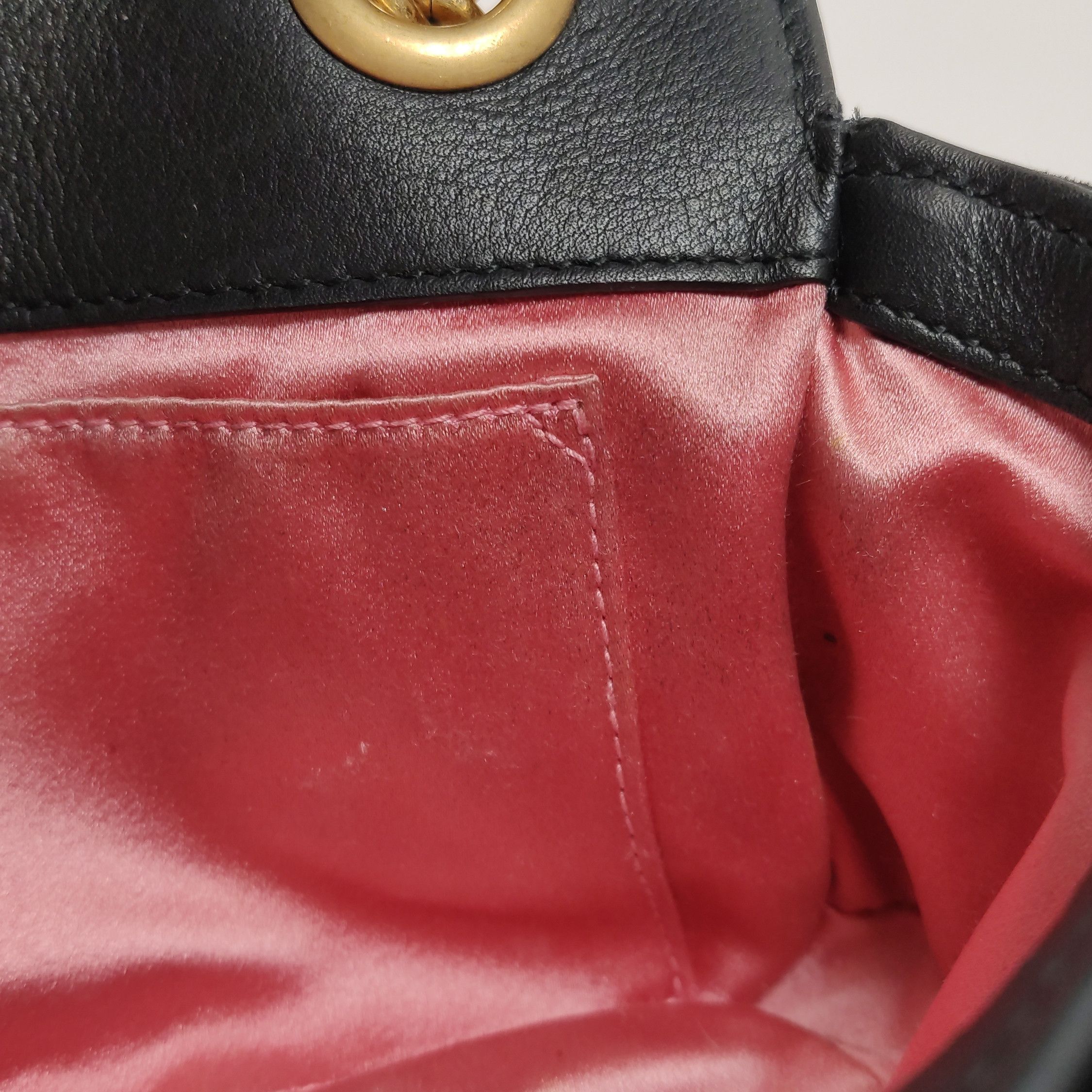 Gucci Gucci GG Marmont Velvet Shoulder Bag Size ONE SIZE - 9 Thumbnail