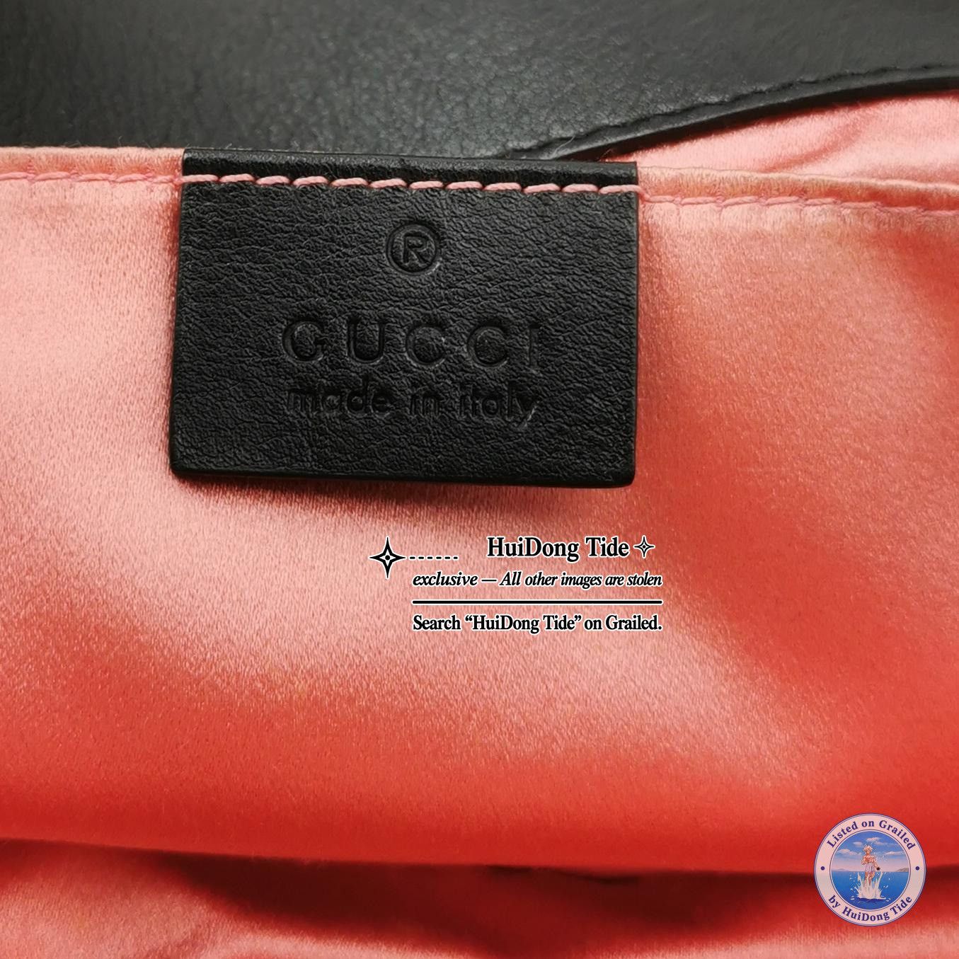 Gucci Gucci GG Marmont Velvet Shoulder Bag Size ONE SIZE - 8 Thumbnail