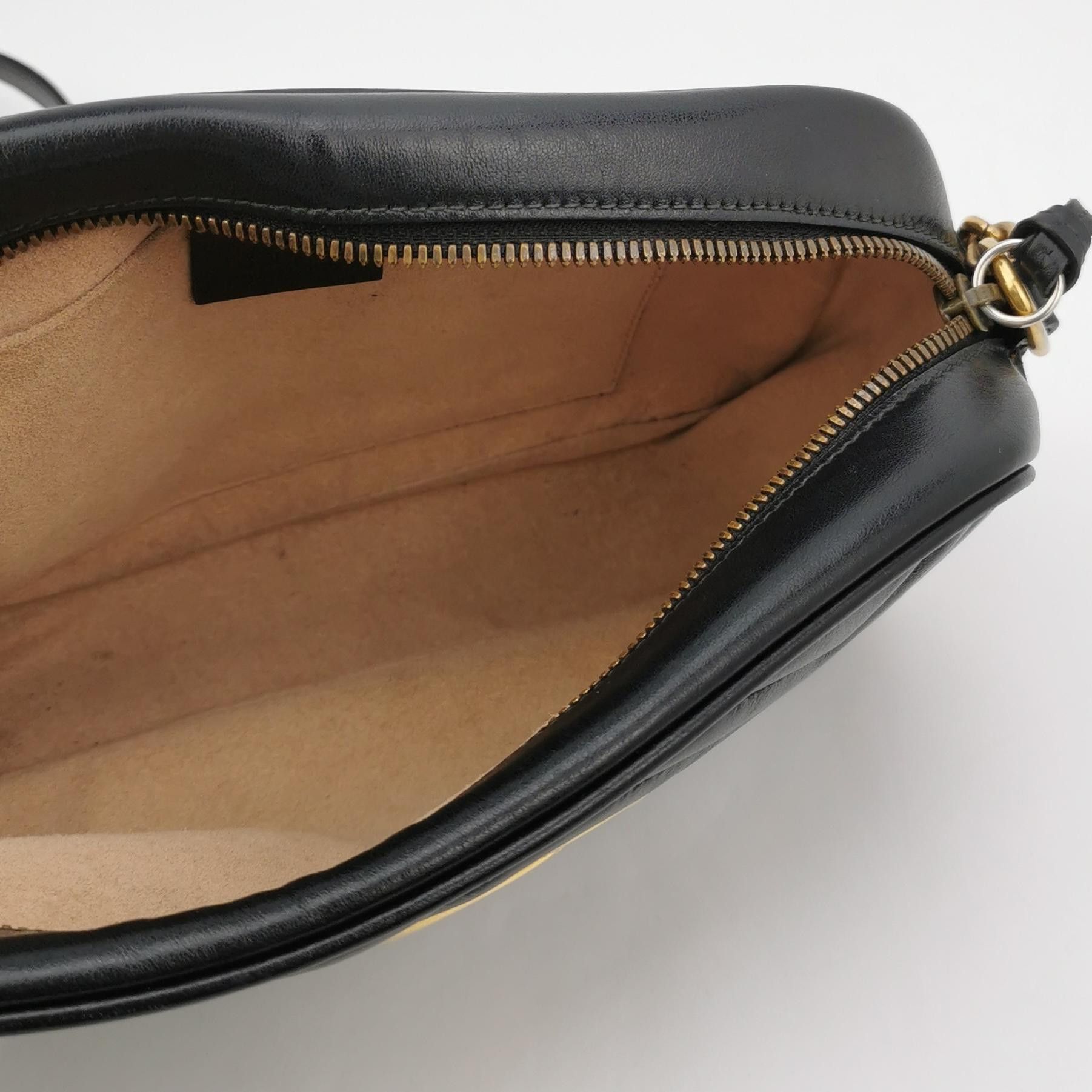 Gucci Gucci GG Marmont V-Quilted Leather Shoulder Bag Size ONE SIZE - 6 Thumbnail
