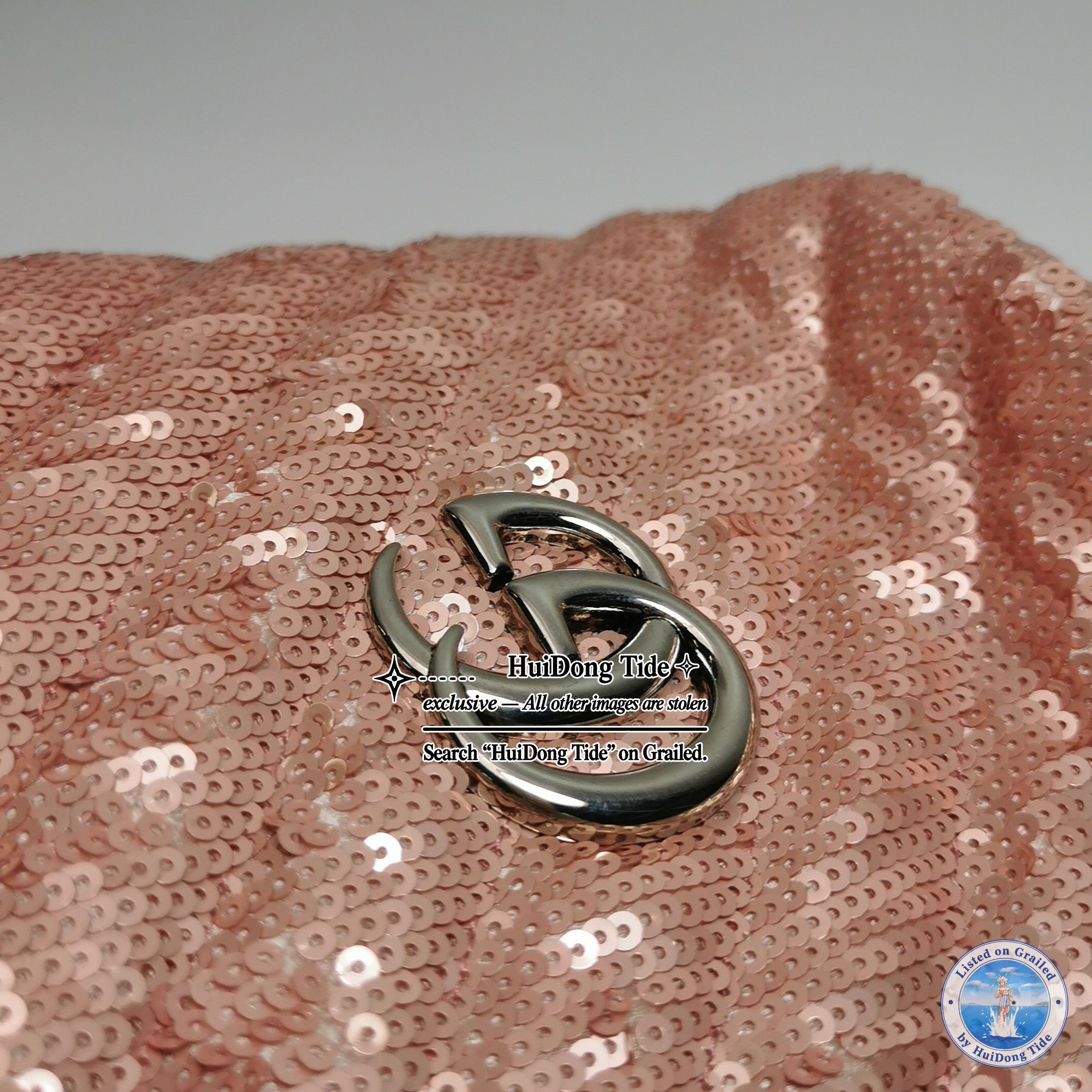Gucci Gucci GG Marmont Sequin Bucket Bag Size ONE SIZE Size ONE SIZE - 12 Thumbnail
