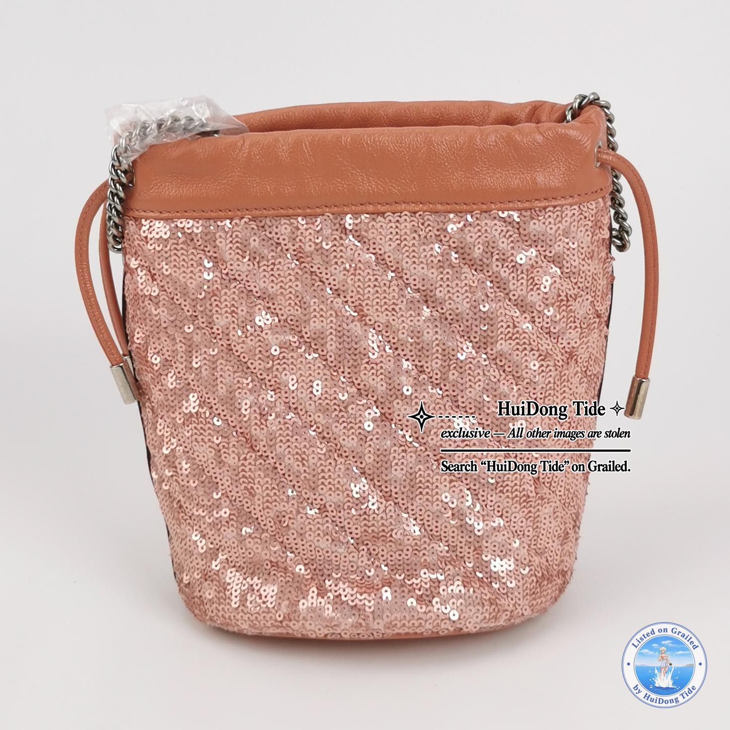Gucci Gucci GG Marmont Sequin Bucket Bag Size ONE SIZE Size ONE SIZE - 5 Thumbnail