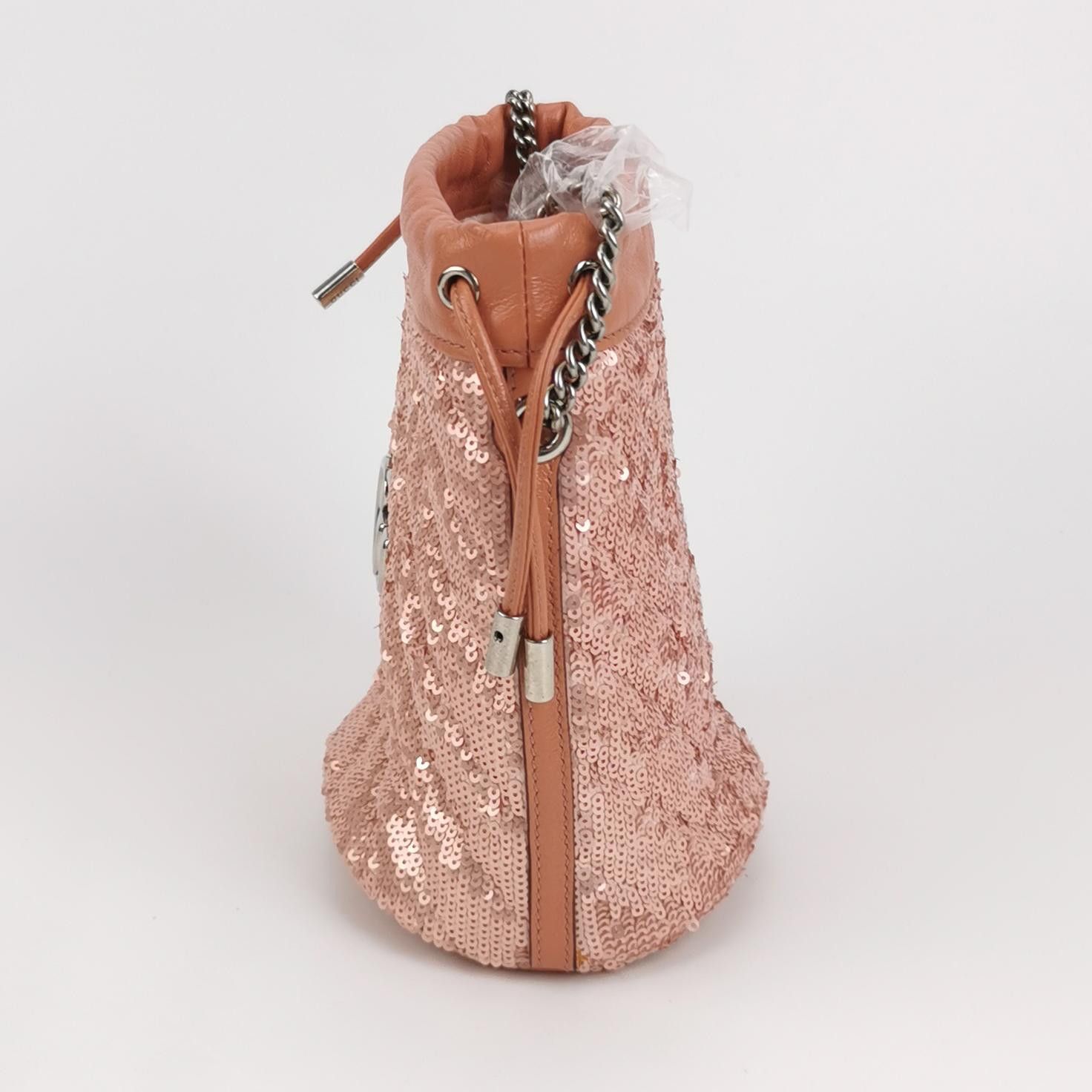 Gucci Gucci GG Marmont Sequin Bucket Bag Size ONE SIZE Size ONE SIZE - 3 Thumbnail
