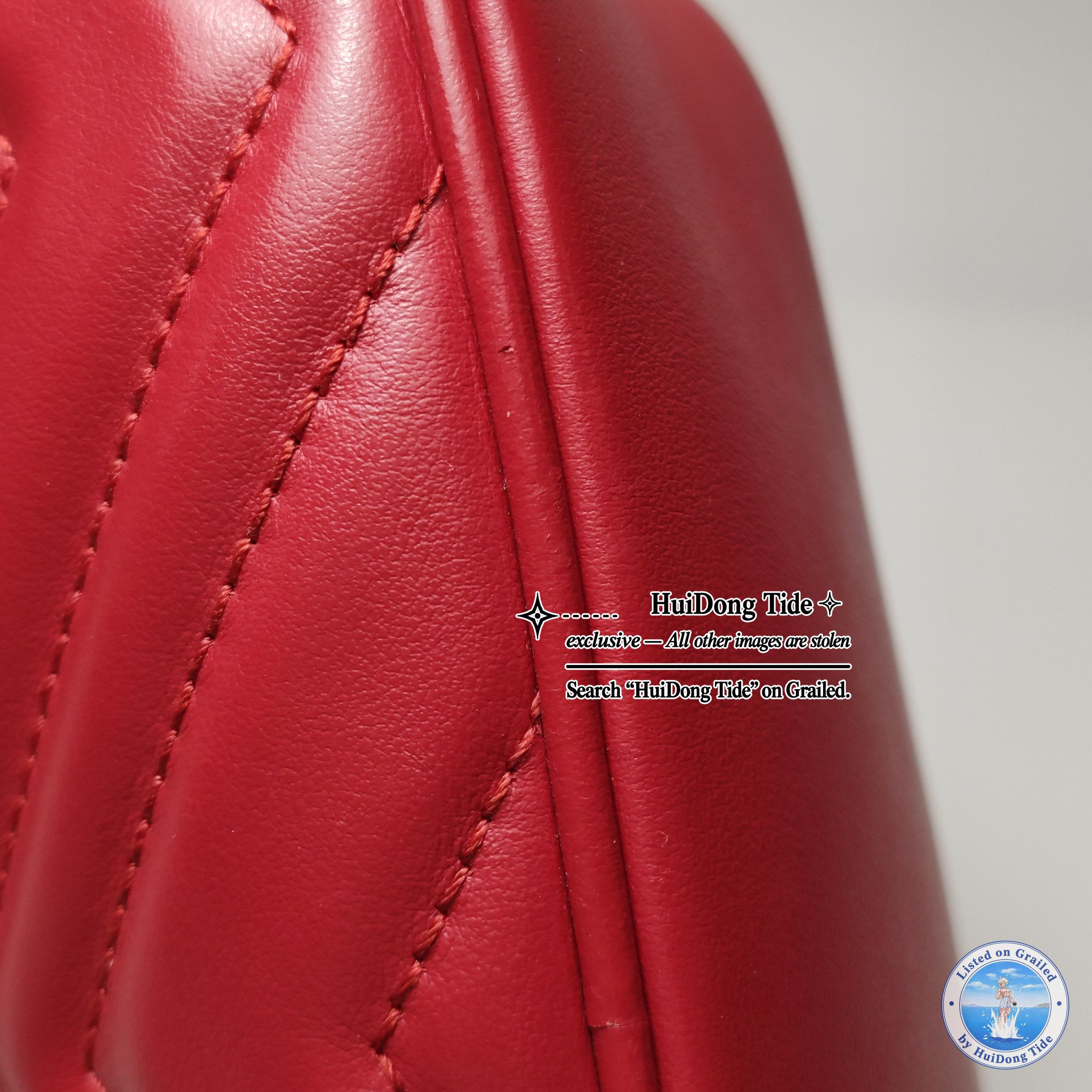 Gucci Gucci GG Marmont Red Leather Camera Bag ONE SIZE Size ONE SIZE - 16 Thumbnail