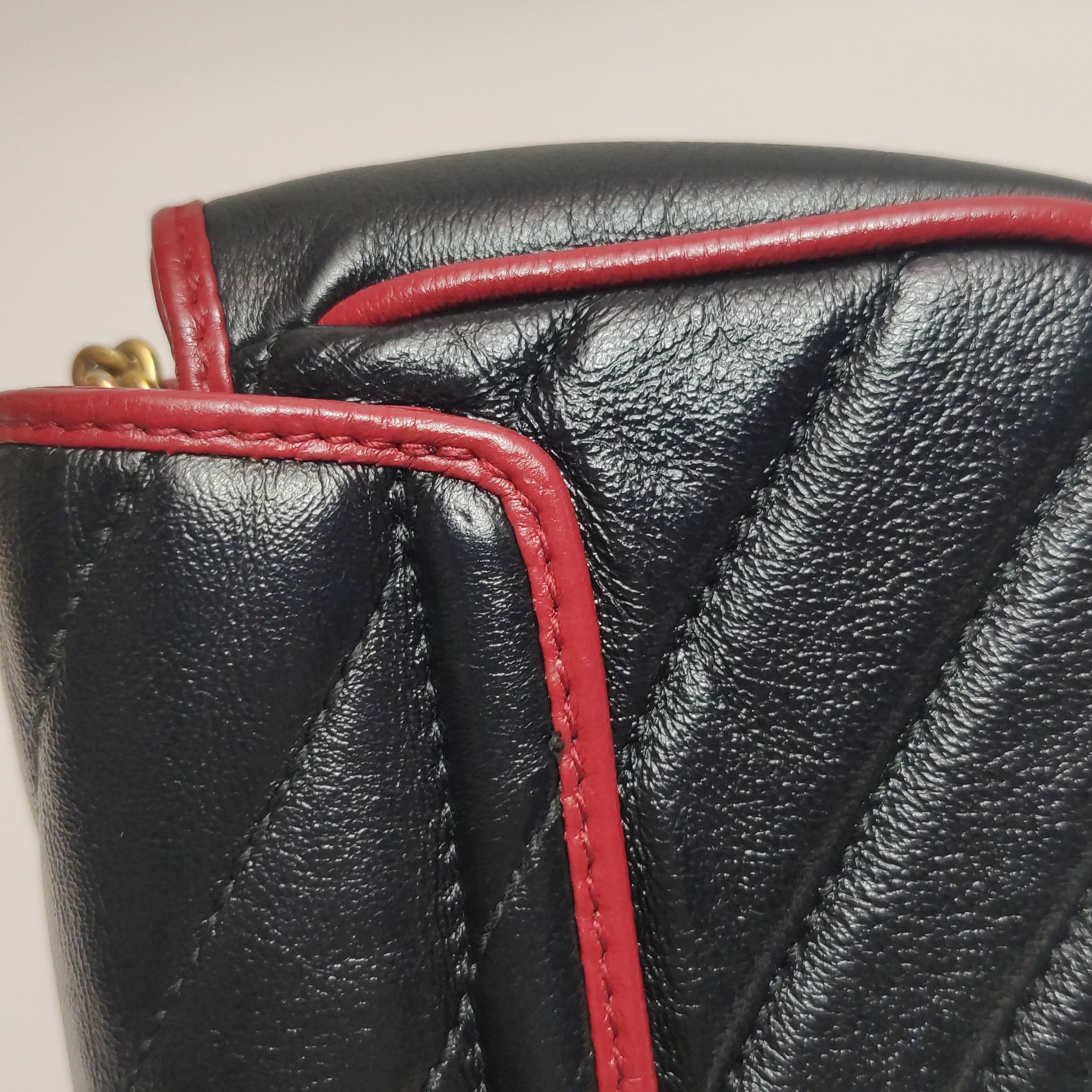 Gucci Gucci GG Marmont Leather Mini Bag Size ONE SIZE - 18 Thumbnail
